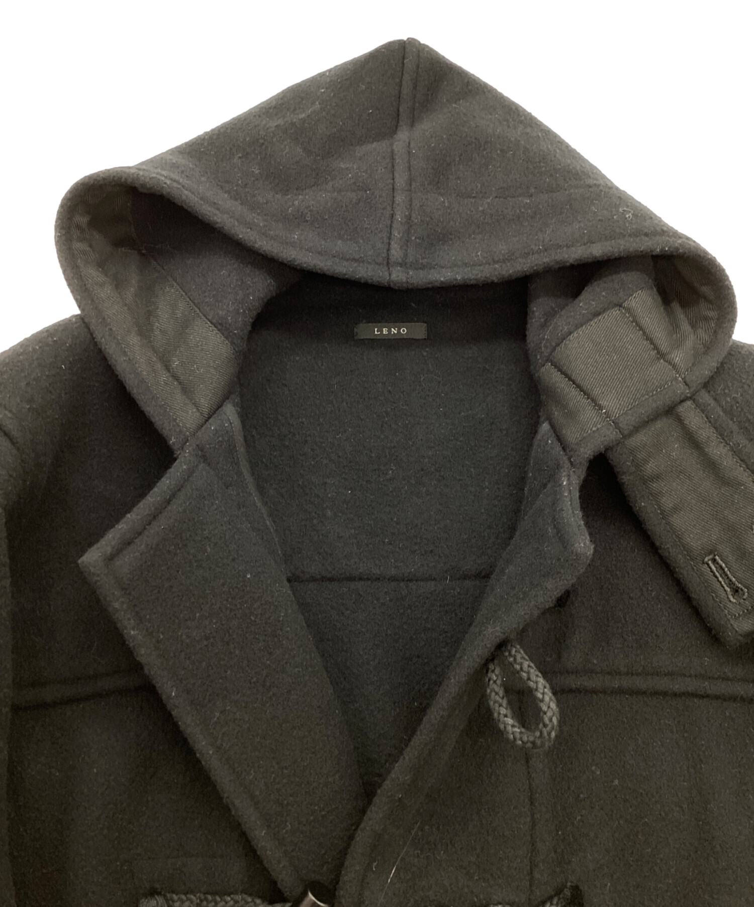 中古・古着通販】LENO (リノ) DUFFLE COAT/H2302-CO010 ブラック