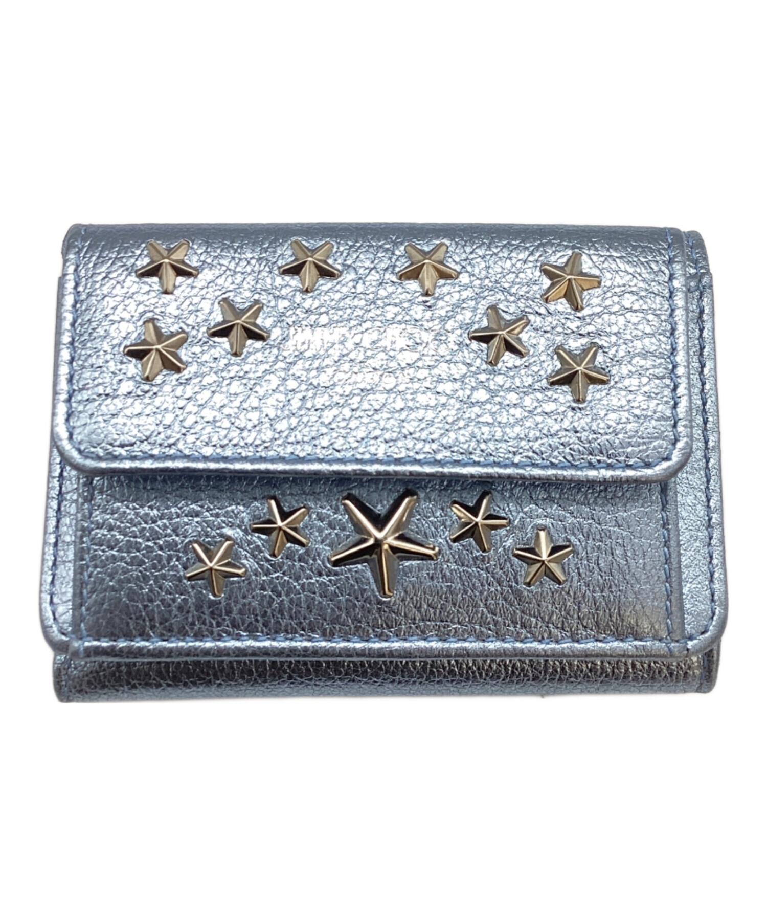 中古・古着通販】JIMMY CHOO (ジミーチュウ) 3つ折り財布 JCH.2KFHJ3G 