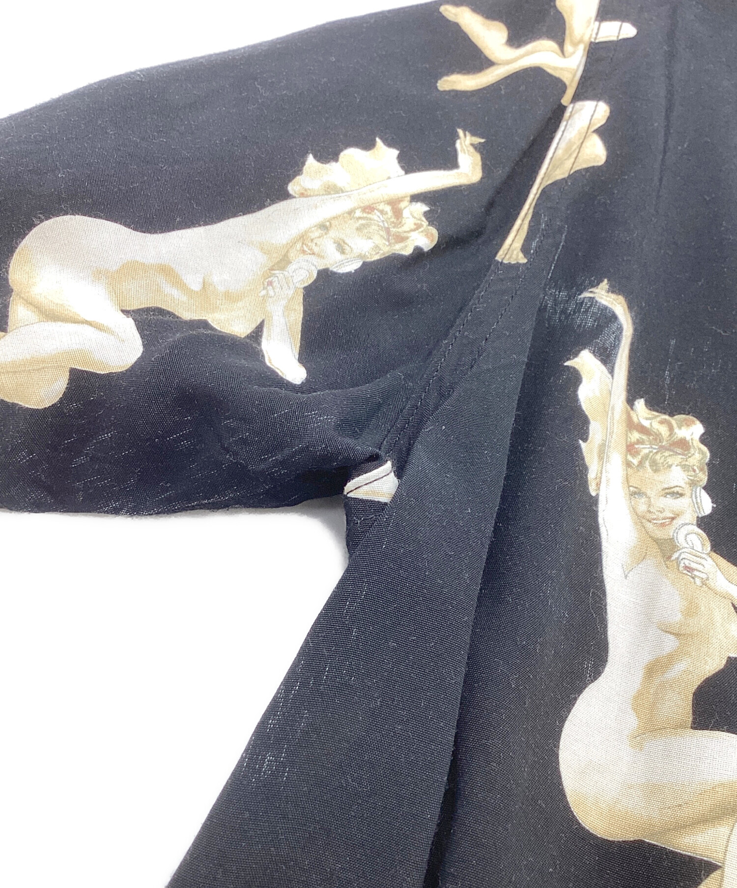 中古・古着通販】WACKO MARIA (ワコマリア) NUDE ALOHA SHIRT ヌード