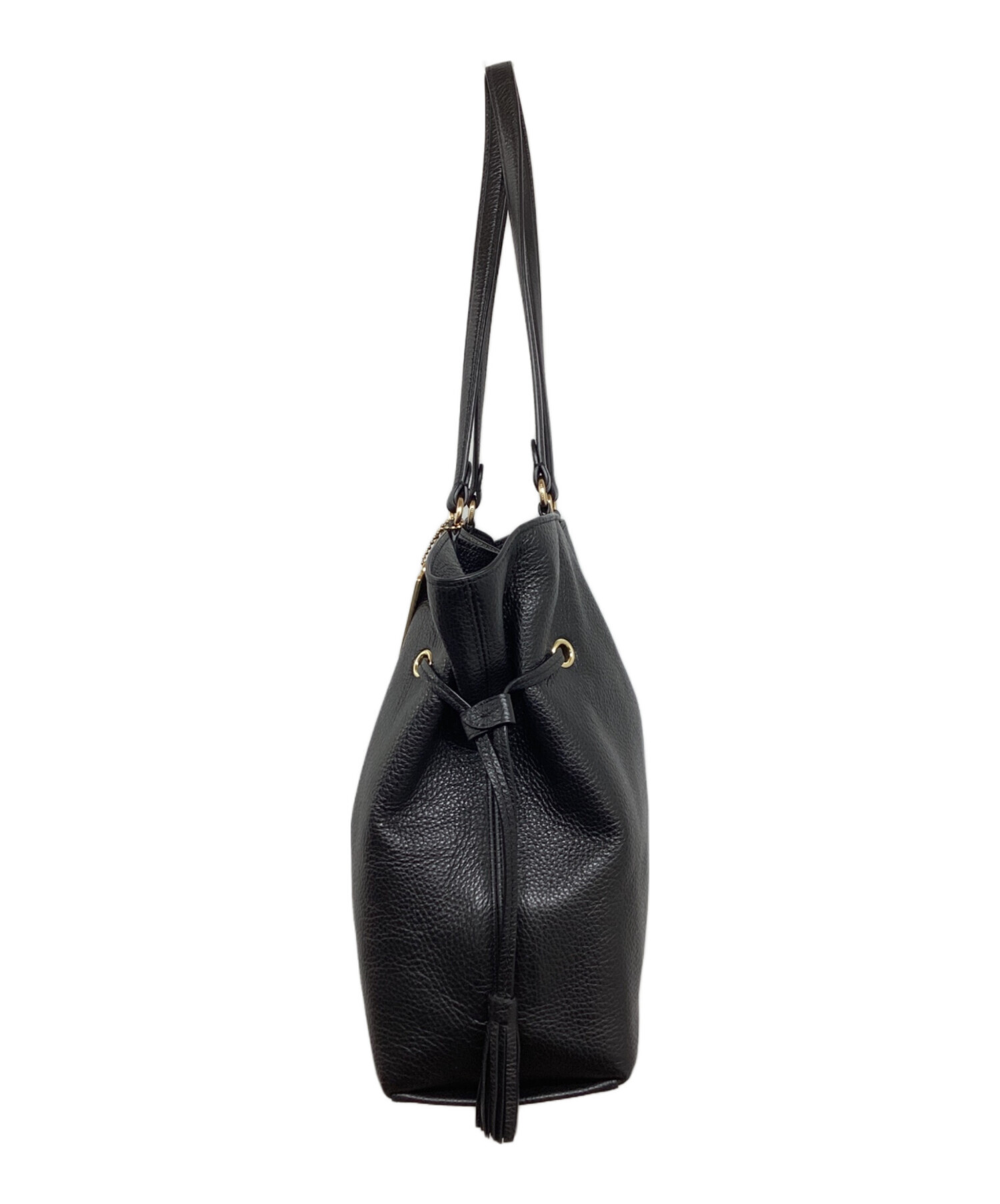 中古・古着通販】COACH (コーチ) アンディ トート バッグ ブラック 