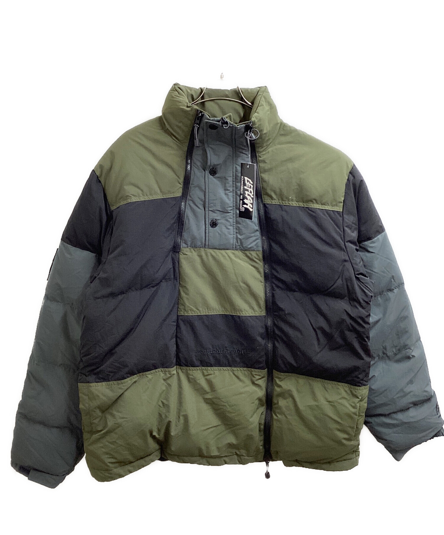 leflah レフラー ダウンジャケット 美品 中古・古着通販】LEFLAH (レフラー) taslan nylon double zip down