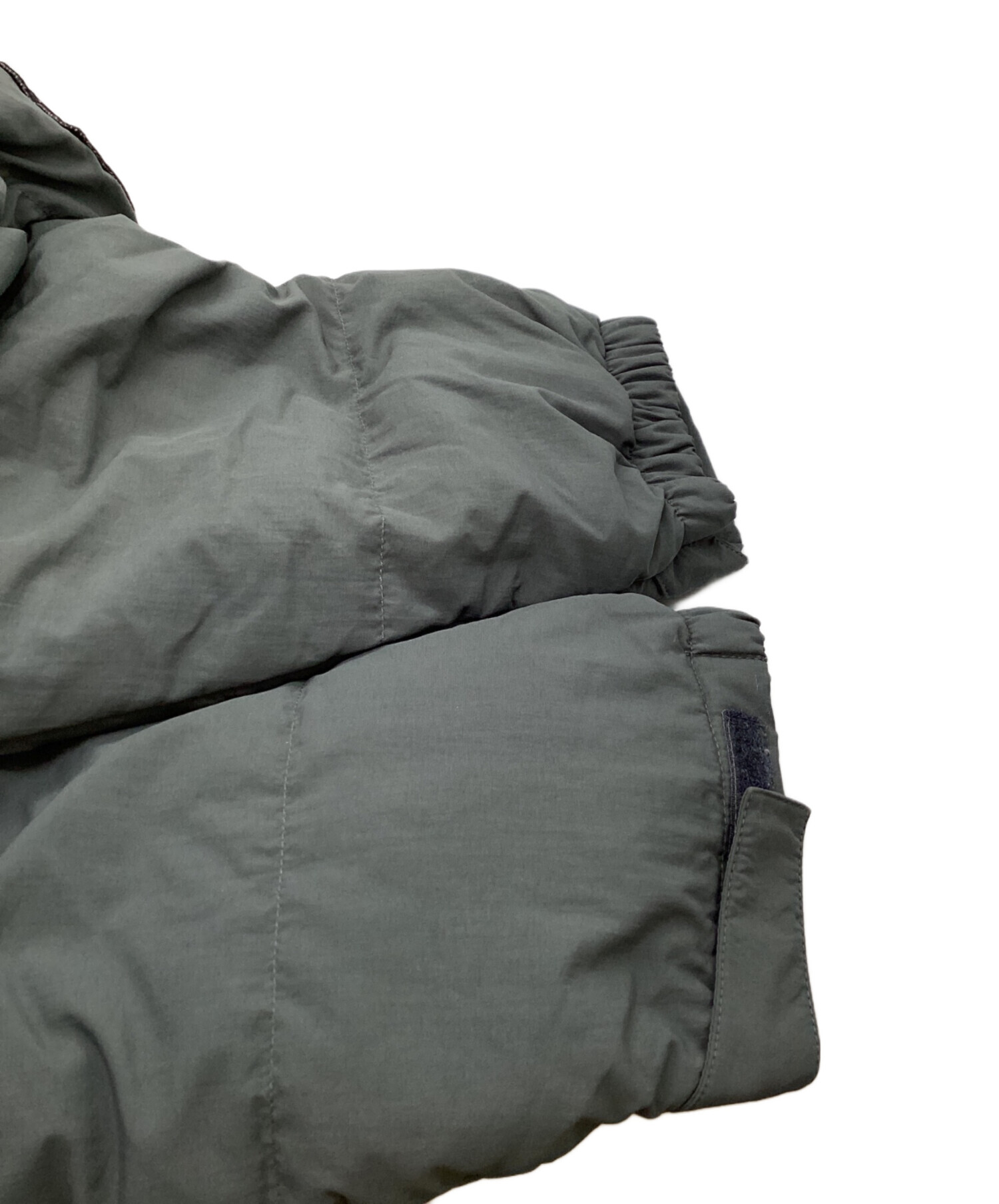 中古・古着通販】LEFLAH (レフラー) taslan nylon double zip down