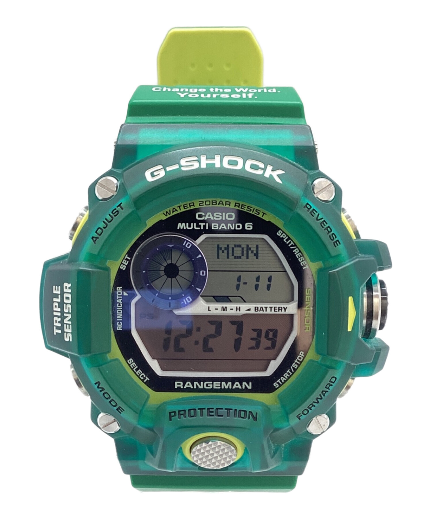 中古・古着通販】CASIO (カシオ) MASTER OF G - LAND Rangeman LOVE  