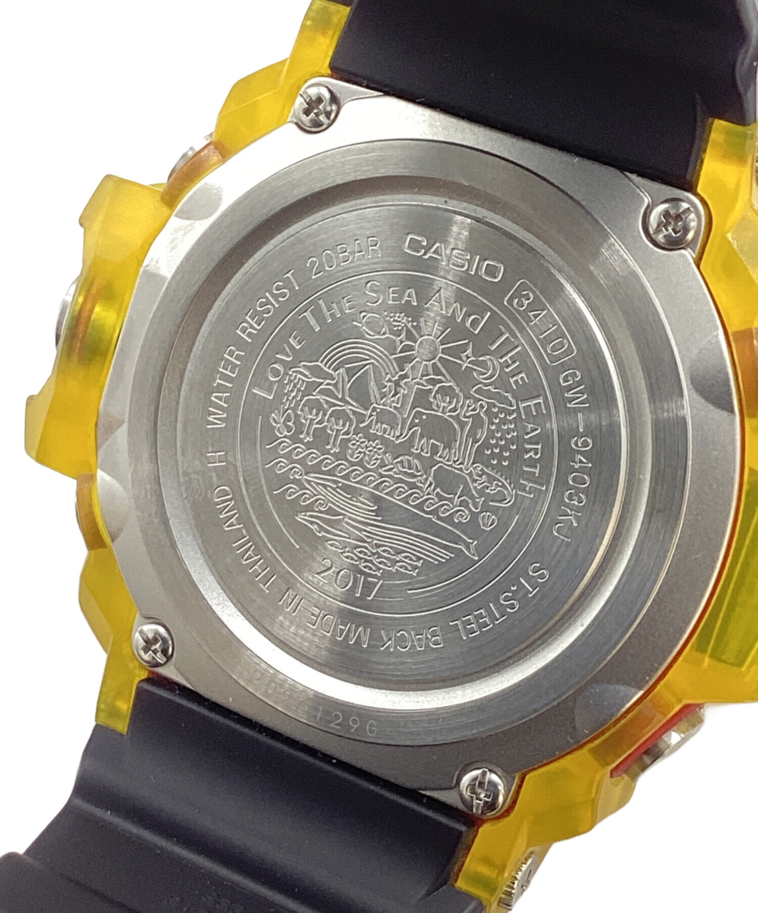 中古・古着通販】CASIO (カシオ) MASTER OF G - LAND Rangeman LOVE