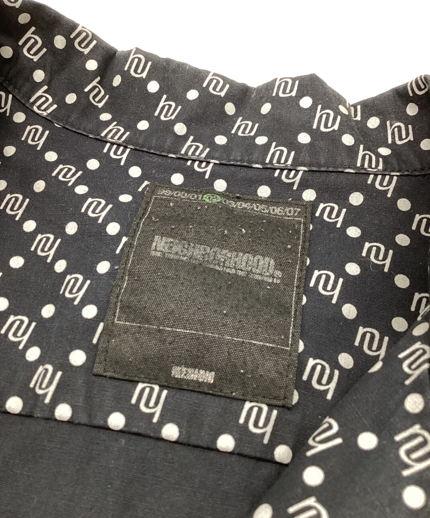 中古・古着通販】NEIGHBORHOOD (ネイバーフッド) モノグラム オープン