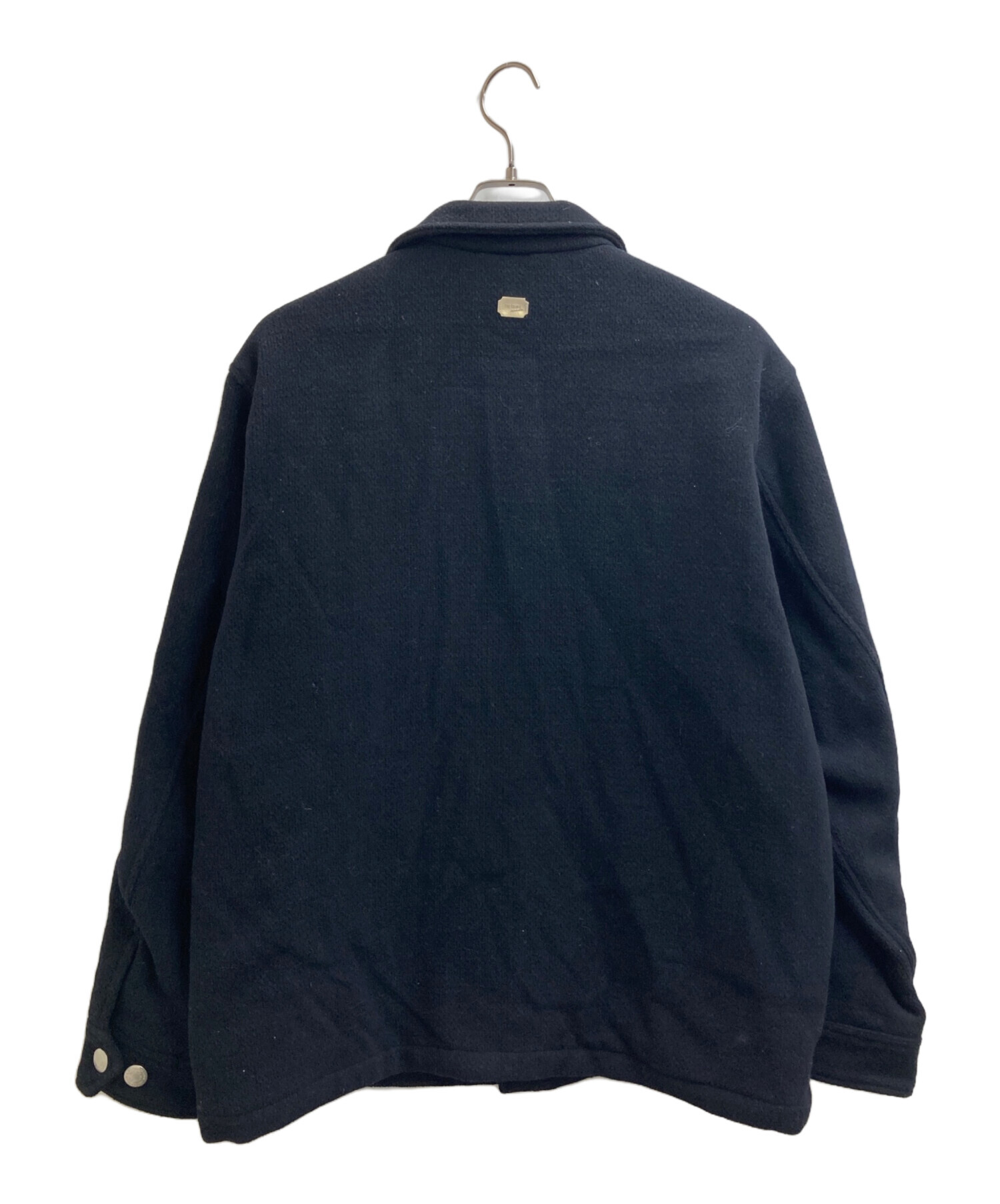 中古・古着通販】THE CRIMIE (ザ クライミー) WOOL SHIRT JACKET/CR1