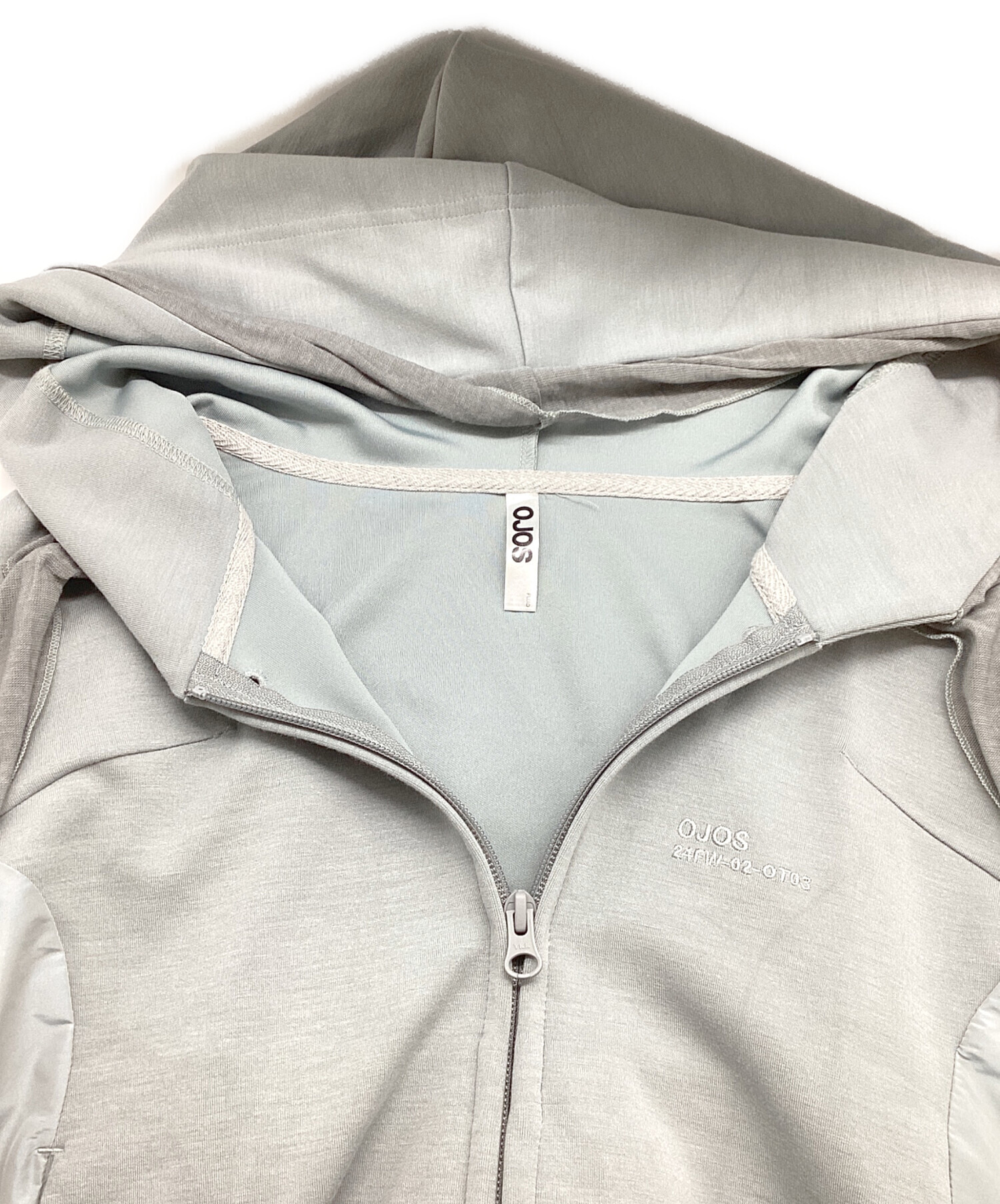 オホス マフラー フーディー Muffler Boxer Crop Hoodie 2 中古・古着 