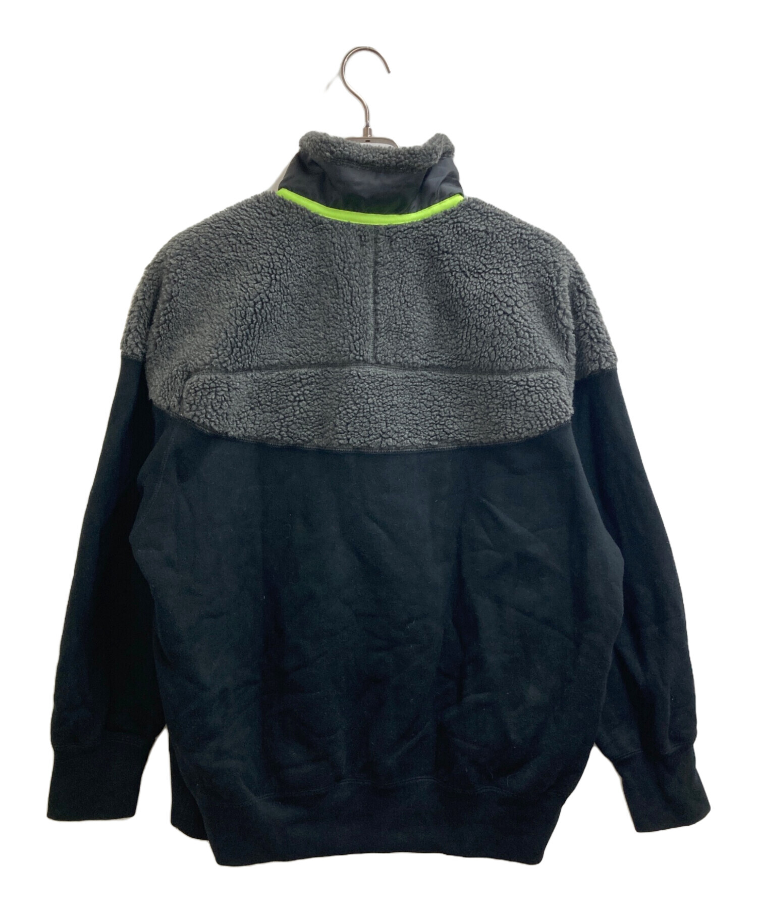 中古・古着通販】kolor/BEACON (カラービーコン) ハーフジップボア 