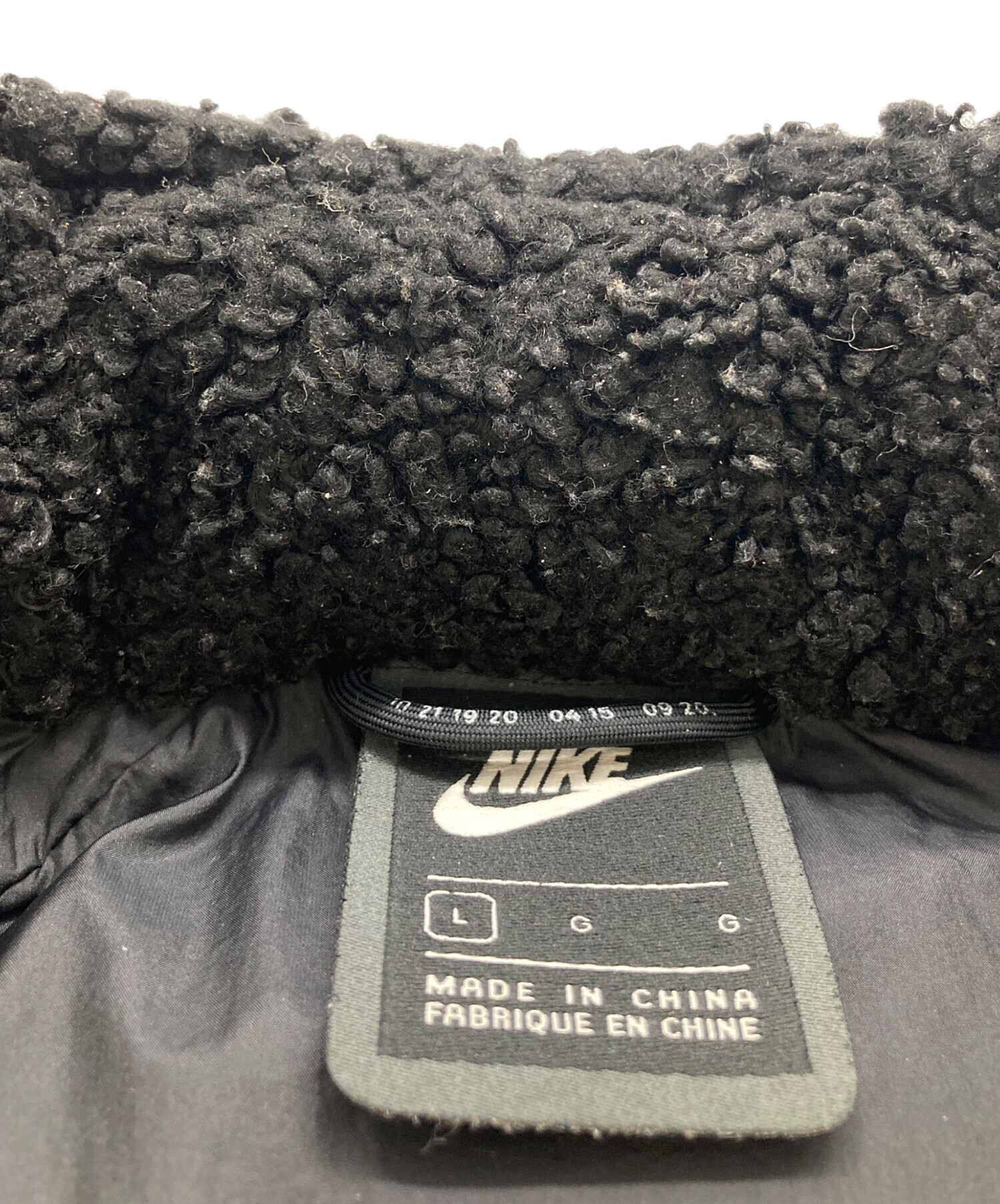 中古・古着通販】NIKE (ナイキ) TECH PCK FILL DOWN VEST / テック