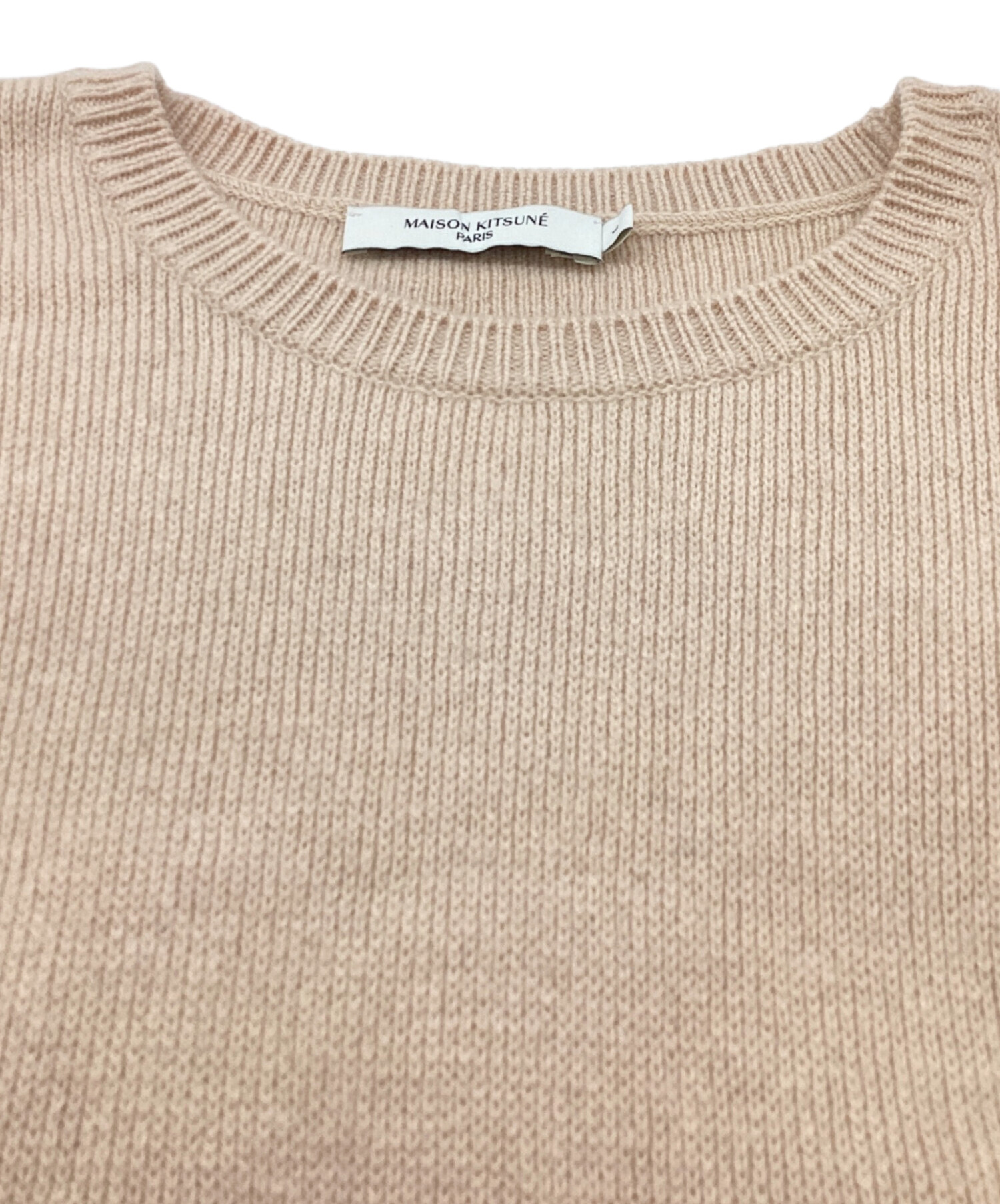 中古・古着通販】MAISON KITSUNE (メゾンキツネ) ウールニット