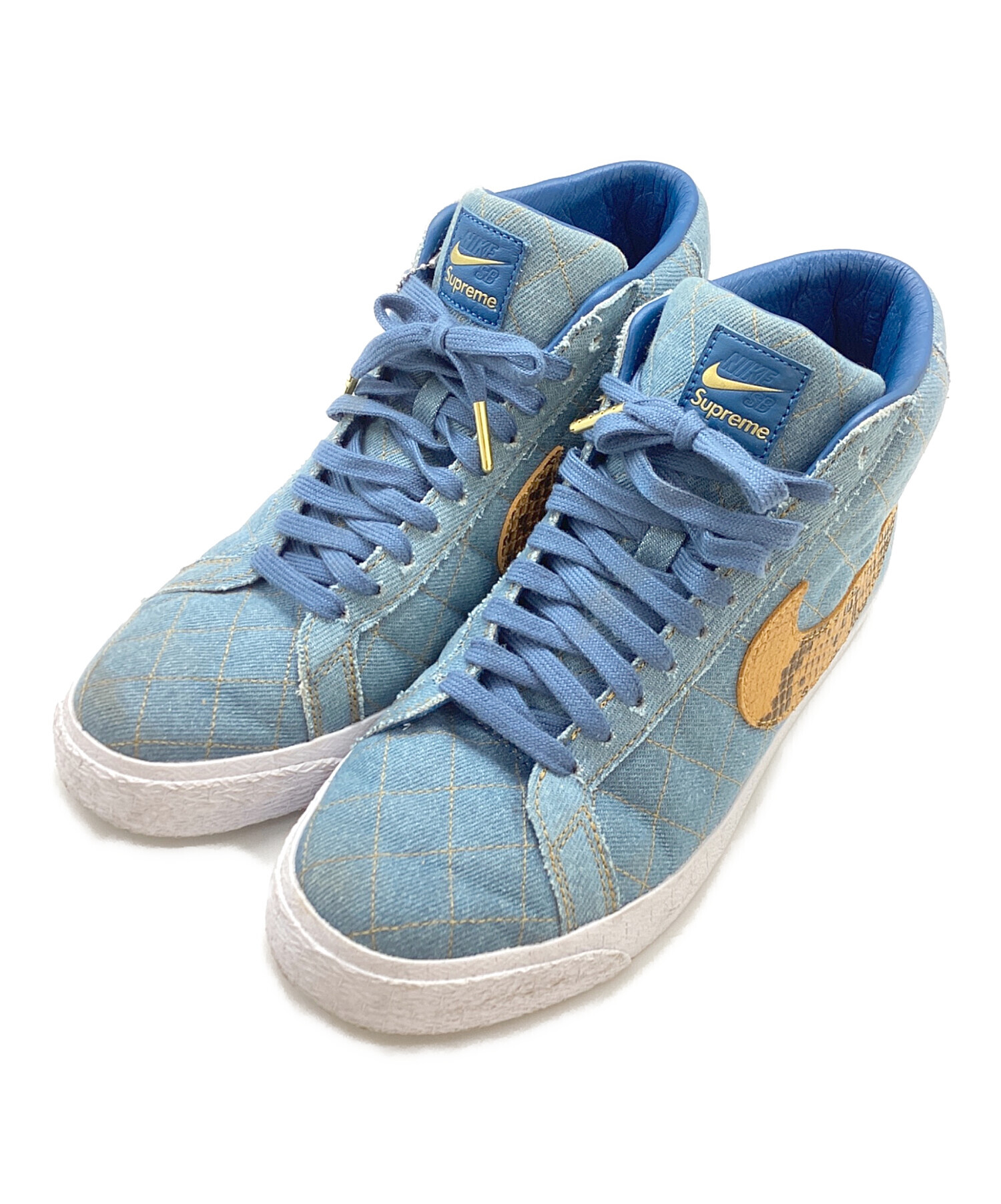 中古・古着通販】NIKE (ナイキ) Supreme (シュプリーム) SB Blazer Mid 