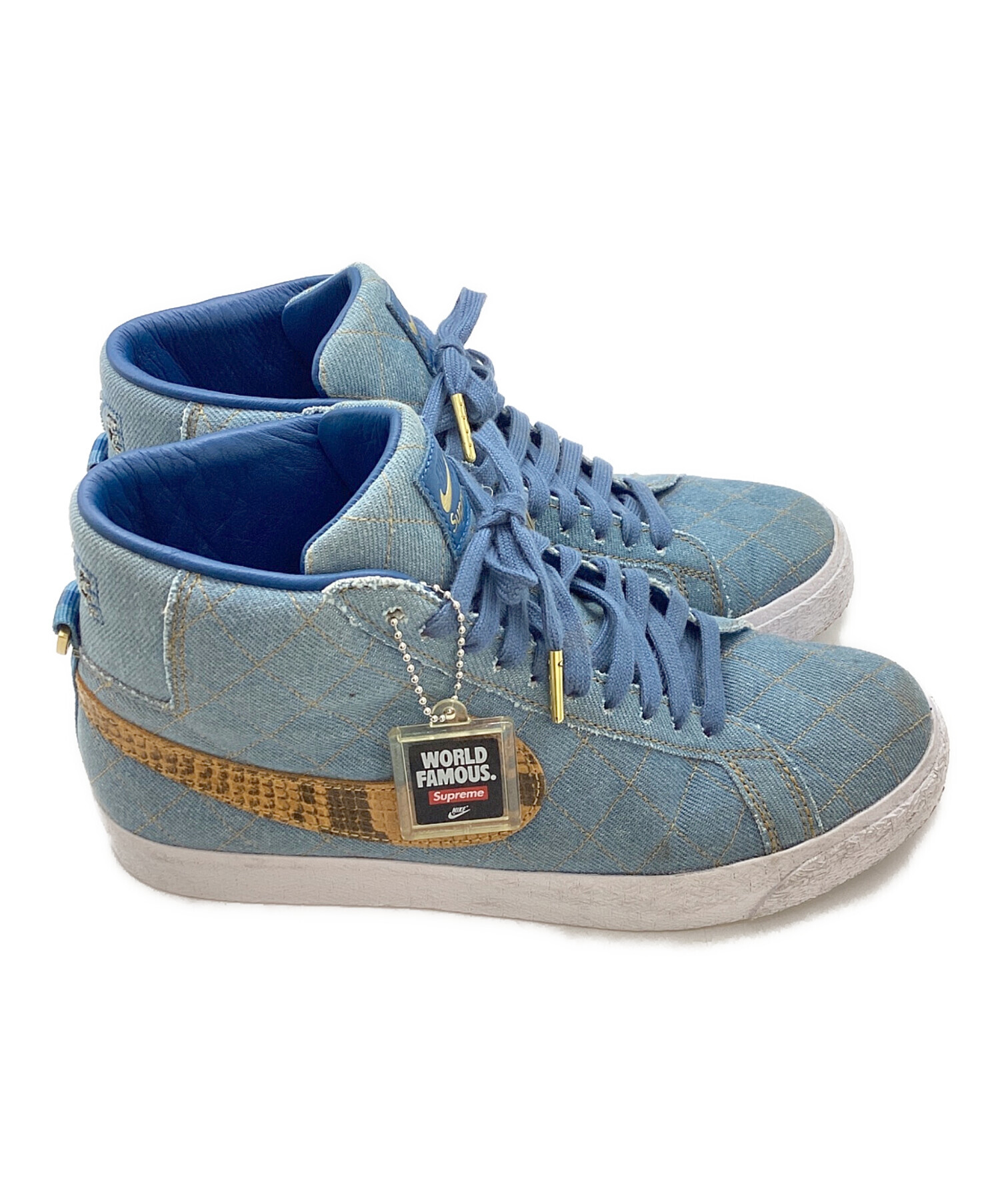 中古・古着通販】NIKE (ナイキ) Supreme (シュプリーム) SB Blazer Mid 