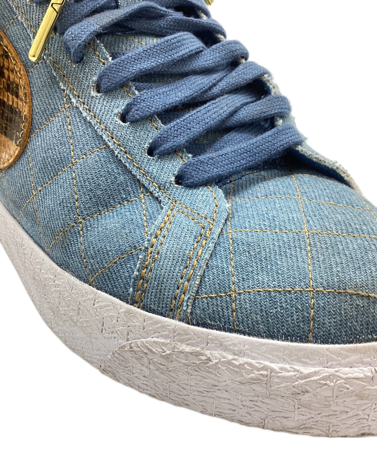 中古・古着通販】NIKE (ナイキ) Supreme (シュプリーム) SB Blazer Mid 