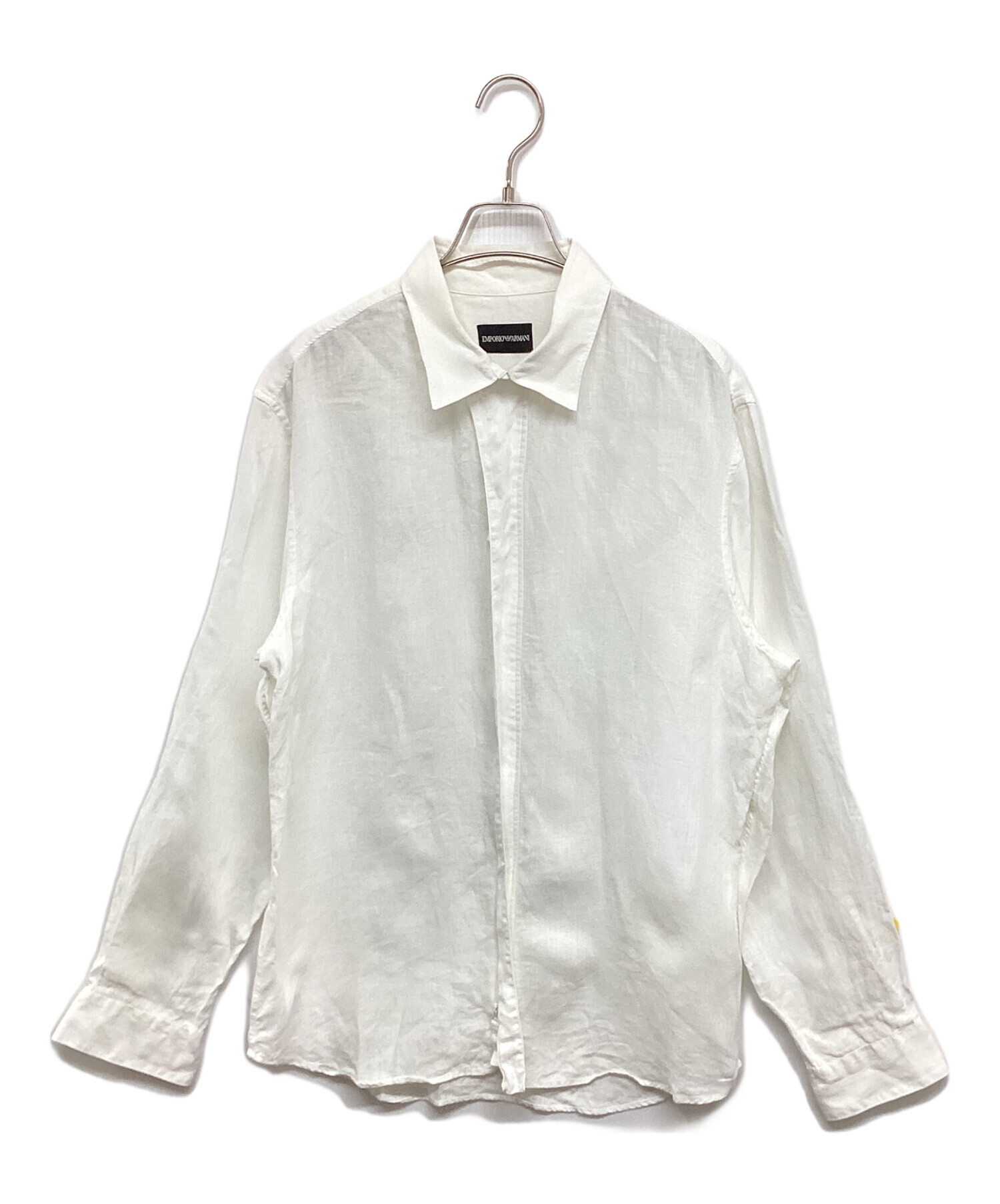 中古・古着通販】EMPORIO ARMANI (エンポリオアルマーニ) ジップリネン 