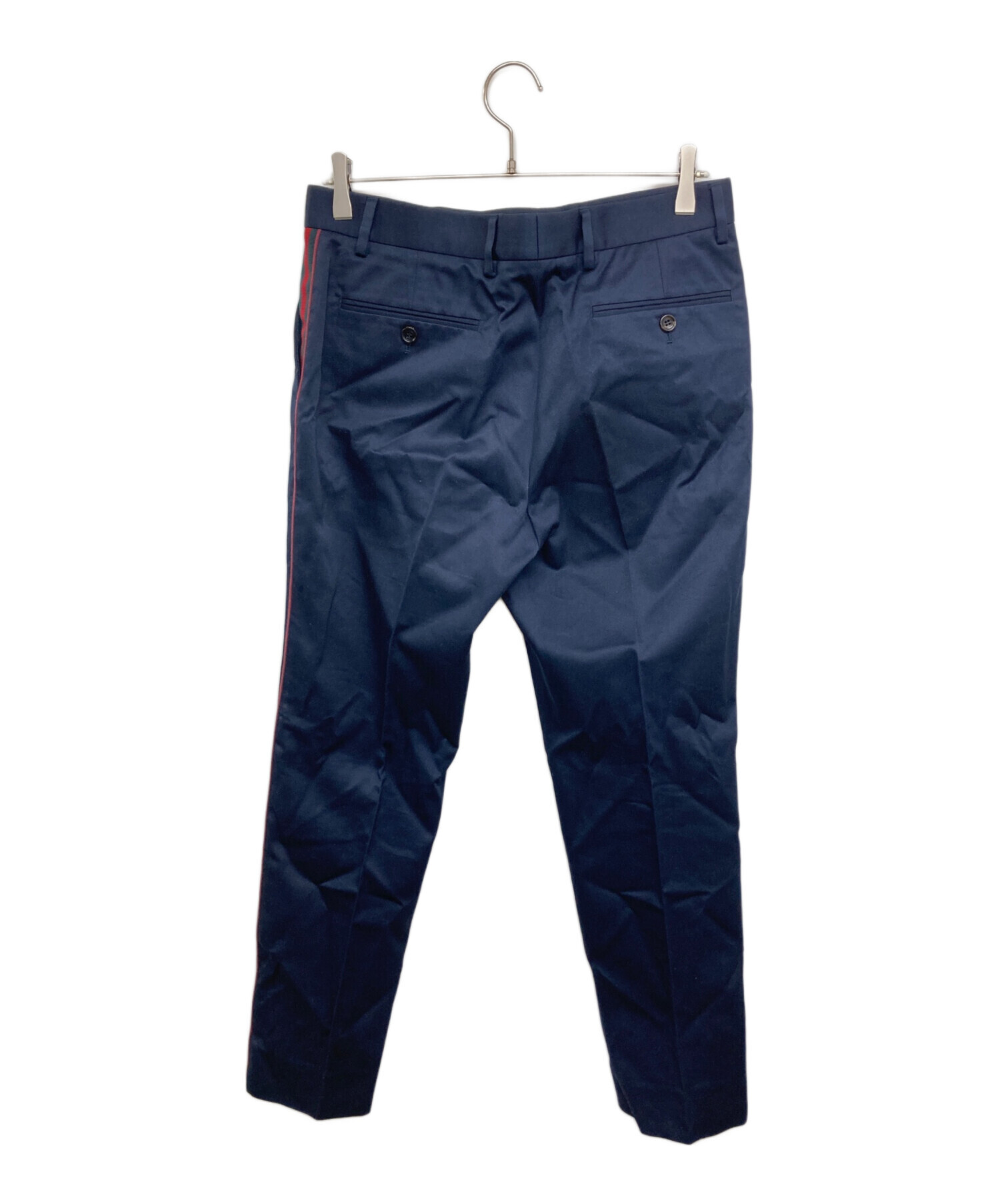 中古・古着通販】GUCCI (グッチ) コットンシックスティーズパンツ