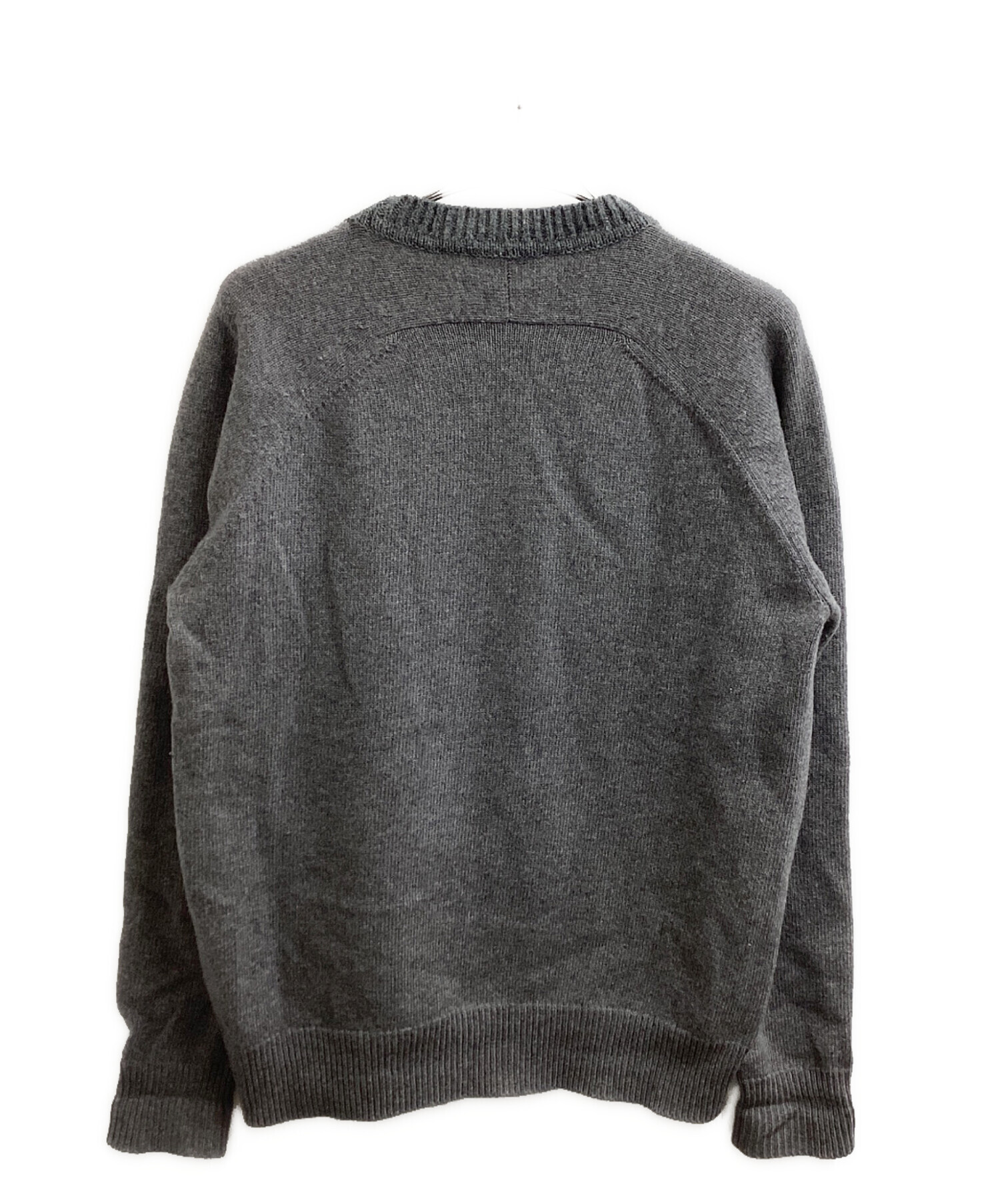 JIL SANDER グレー ニット 46 JIL SANDER ジルサンダー グレー ニット 