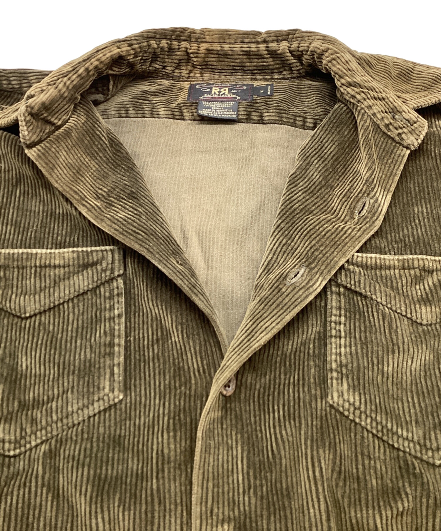 中古・古着通販】RRL (ダブルアールエル) ダブルポケット コーデュロイ