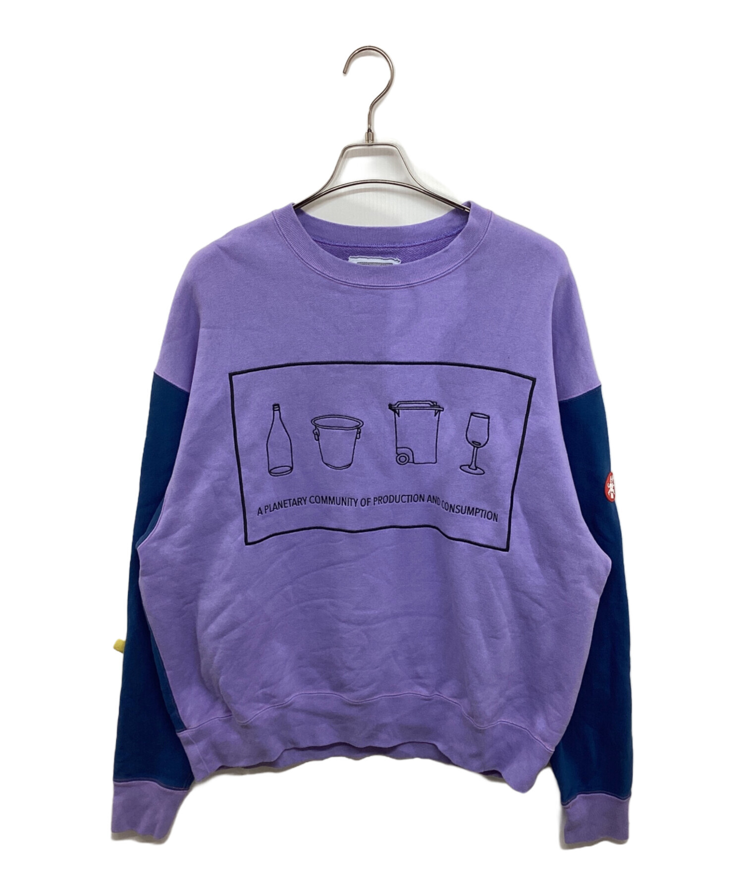 中古・古着通販】C.E (シーイー キャブエンプト) CONTAINER CREW NECK 