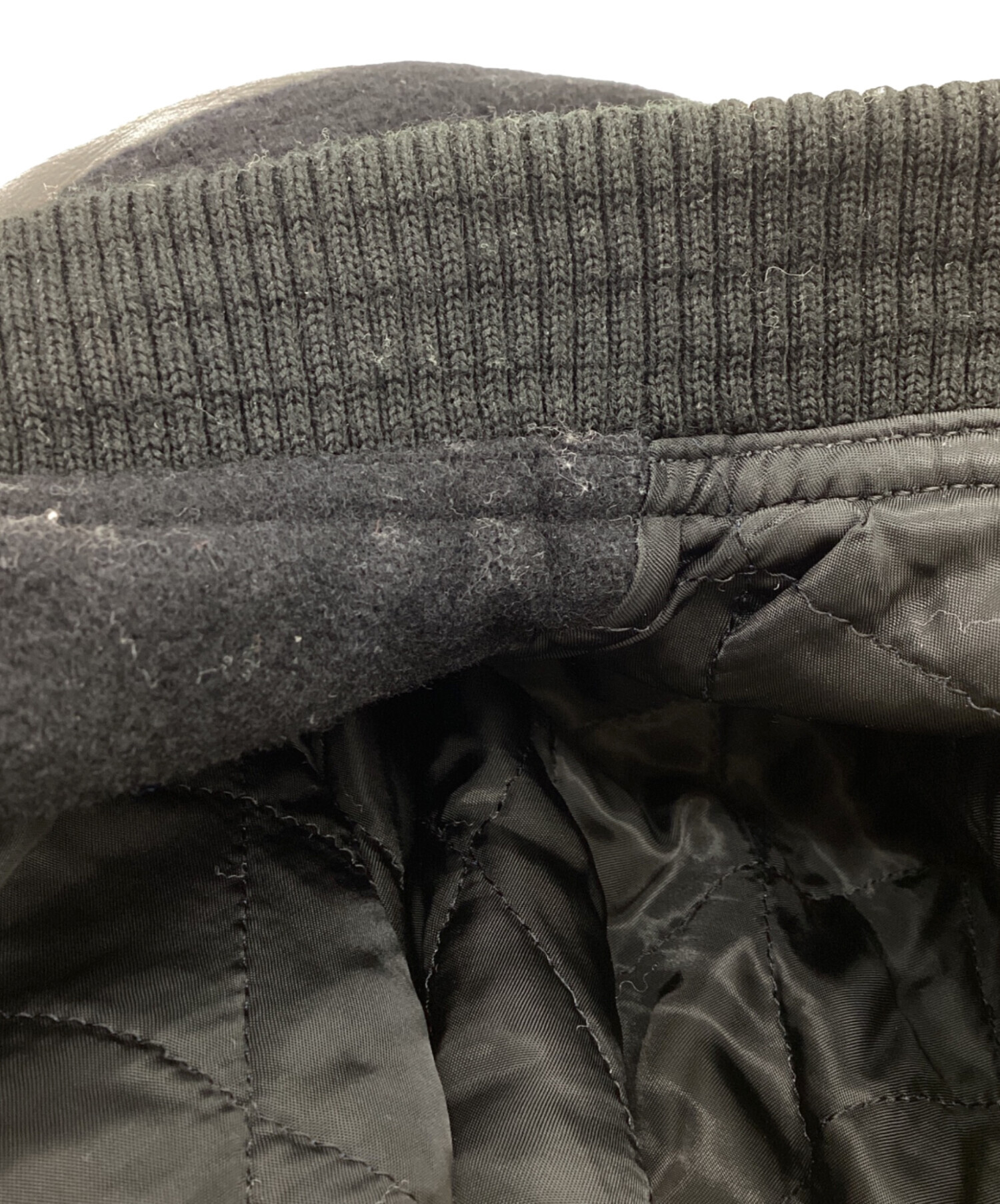 中古・古着通販】HAI SPORTING GEAR (ハイスポーツギア) レザー切替 