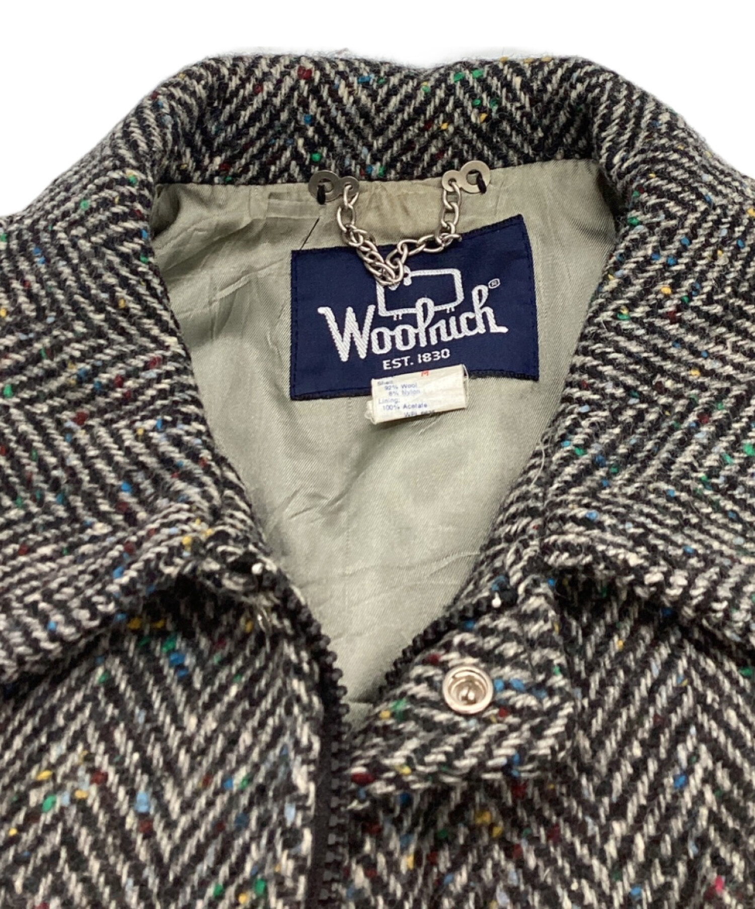 中古・古着通販】WOOLRICH (ウールリッチ) ツイードジャケット/80s/USA