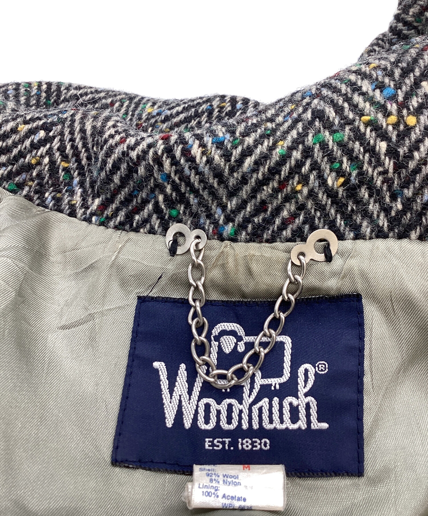 中古・古着通販】WOOLRICH (ウールリッチ) ツイードジャケット/80s/USA