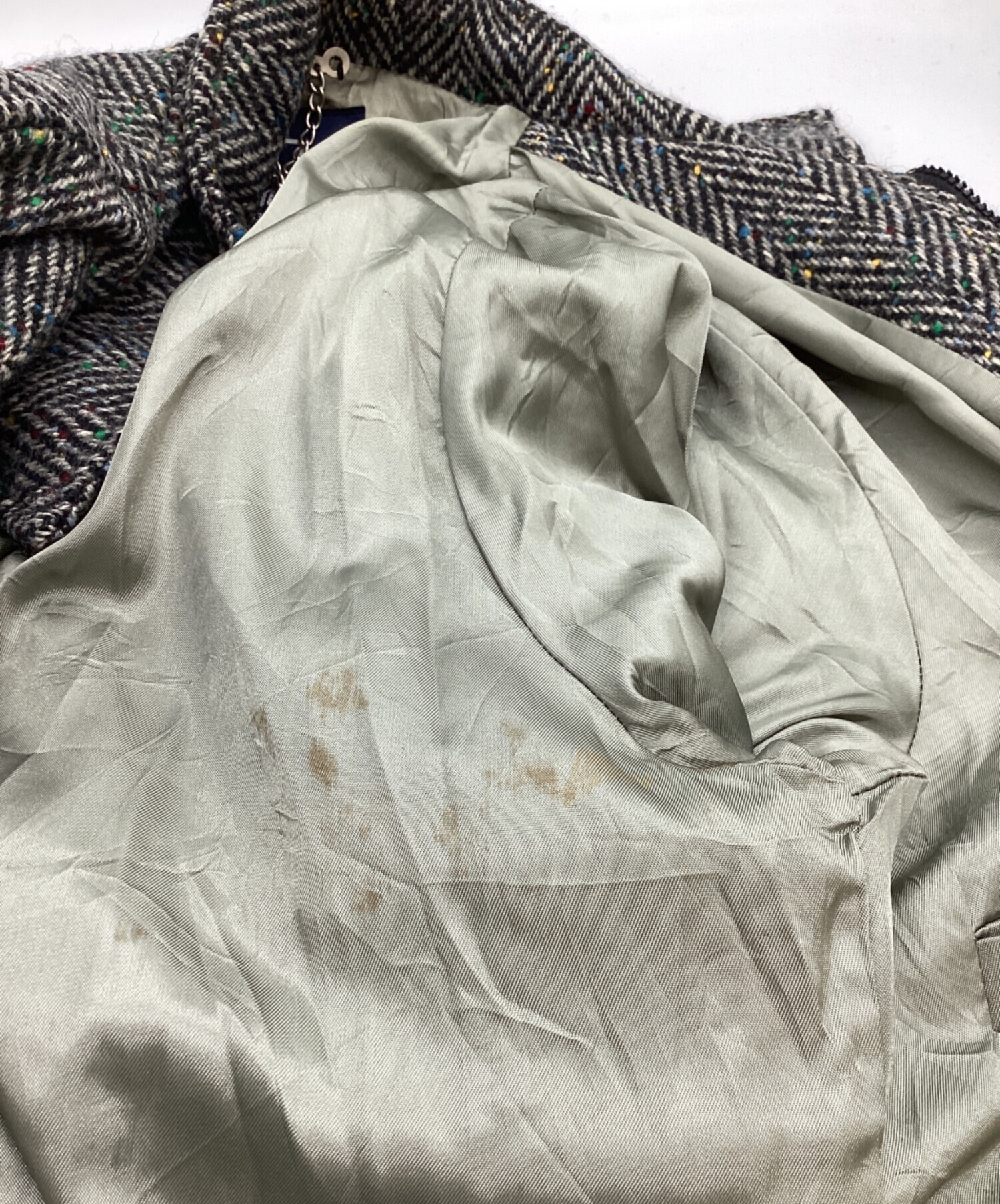 中古・古着通販】WOOLRICH (ウールリッチ) ツイードジャケット/80s/USA