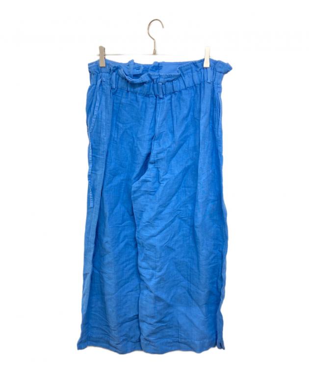 美品　定価5万程　YACCO MARICARD パンツ　ナイロン　ワイドパンツ 中古・古着通販】YACCO MARICARD (ヤッコマリカルド) リネン混