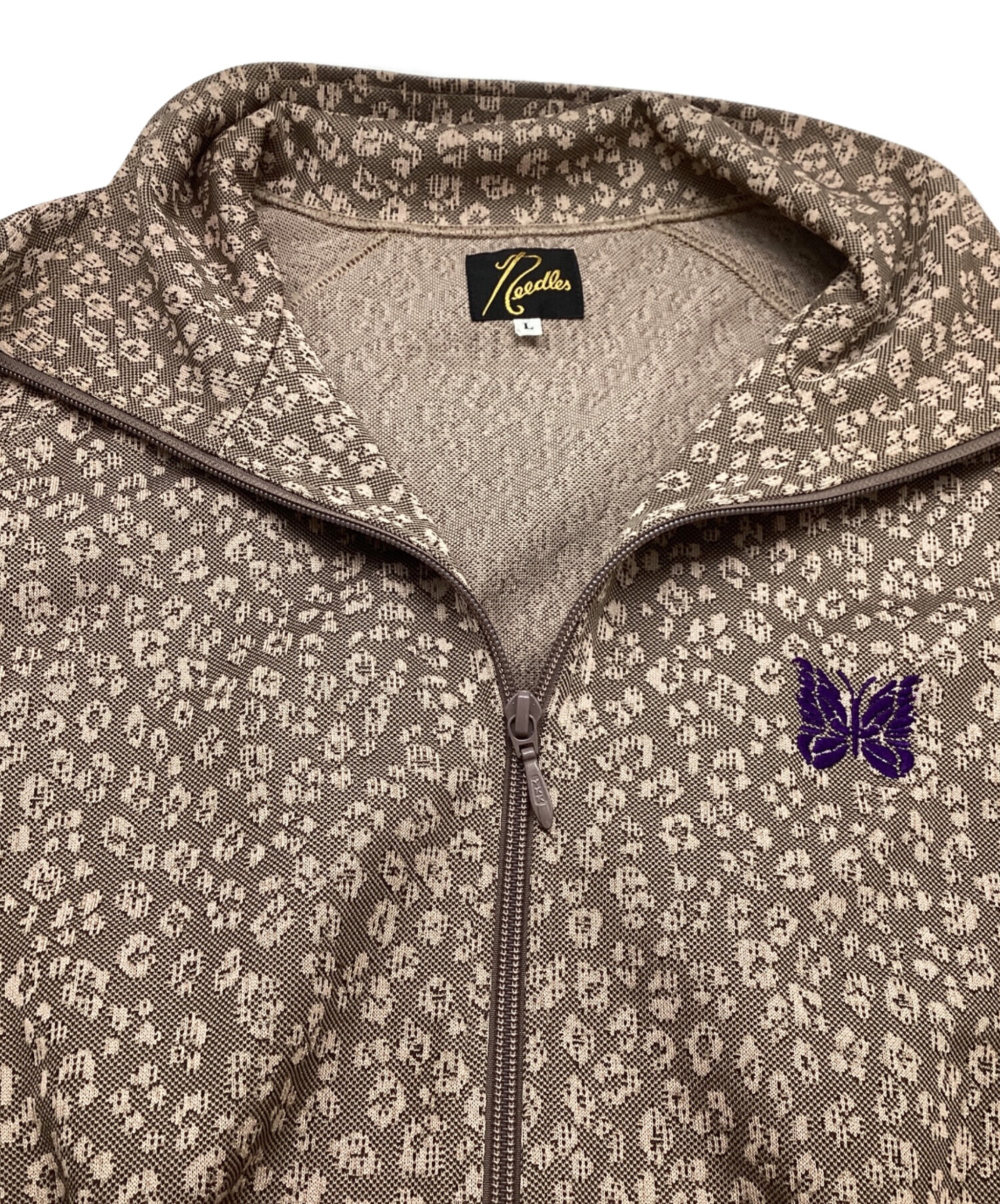 中古・古着通販】Needles (ニードルズ) TRACK JACKET POLY JQ Papillon