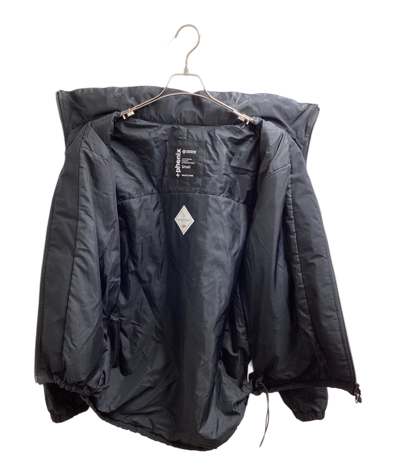 お値下げ依頼❣️新品タグ付き‼️ブリーフィング 中綿ジャケット&スカート☆ PHENIX - フェニックス】JACKET, TYPE P-001 / BLACK (ジャケット