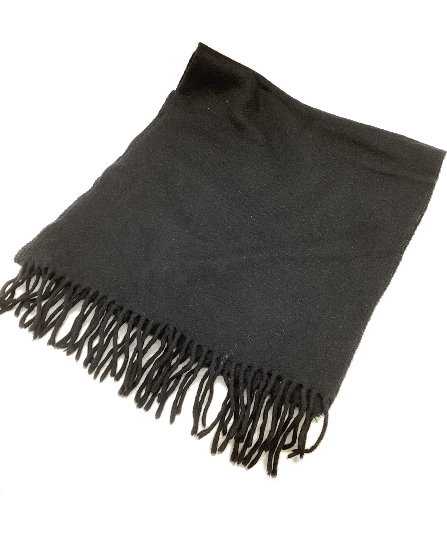 THE INOUE BROTHERS/アルパカ　マフラー(BLACK) THE INOUE BROTHERS（ザイノウエブラザーズ）の「THE INOUE BROTHERS