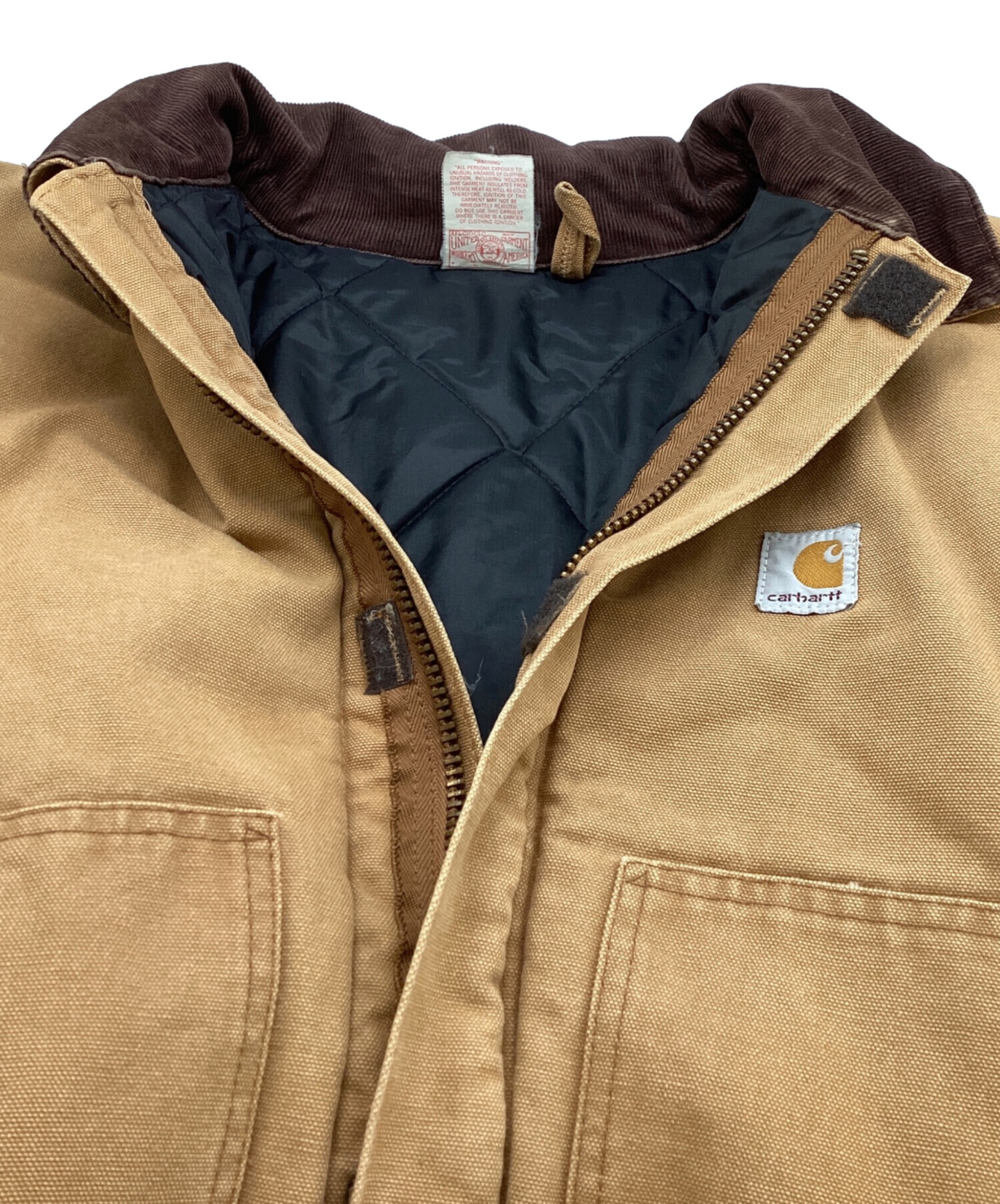 中古・古着通販】CarHartt (カーハート) トラディショナルジャケット 