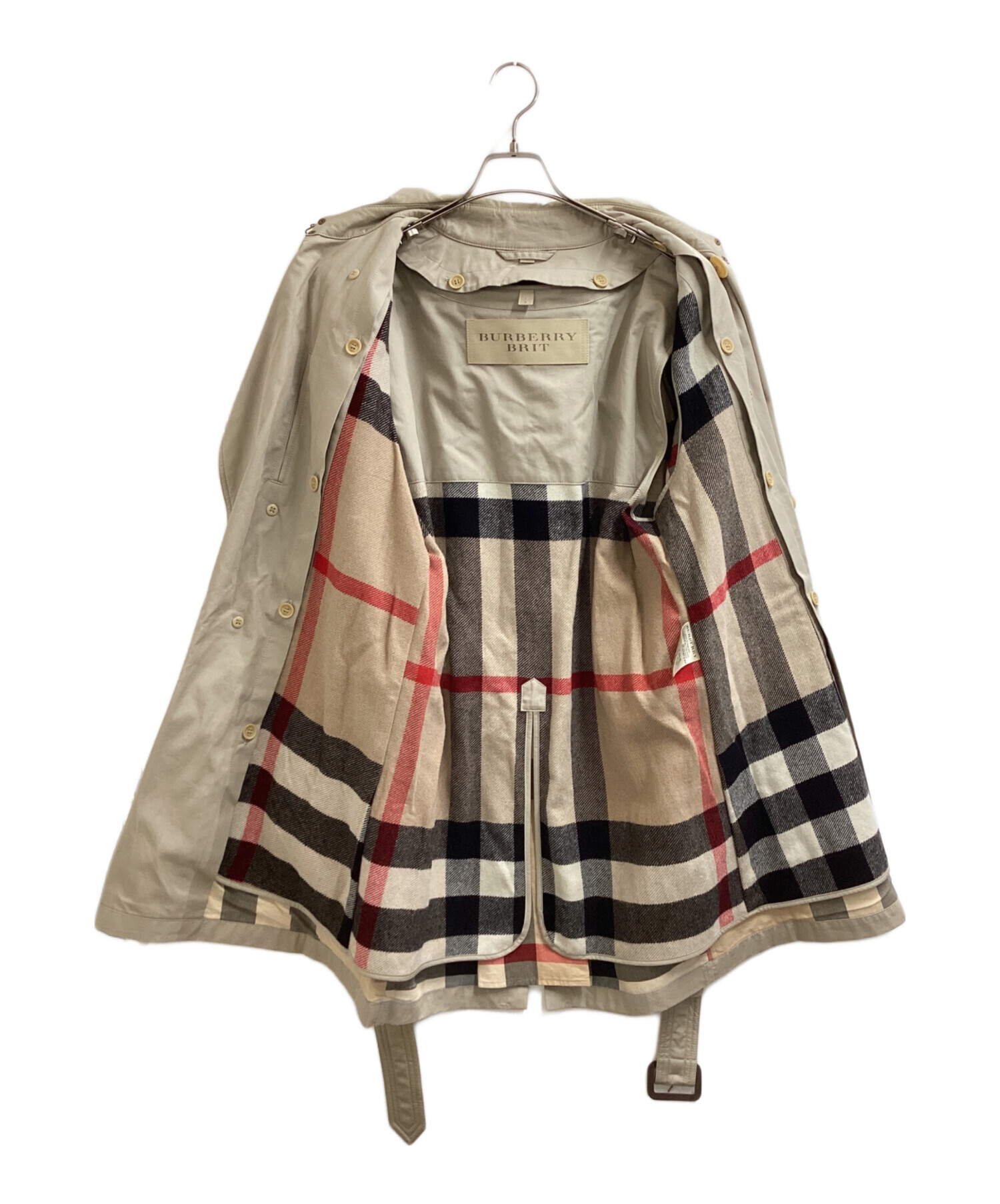 中古・古着通販】BURBERRY BRIT (バーバリーブリット) ライナー付