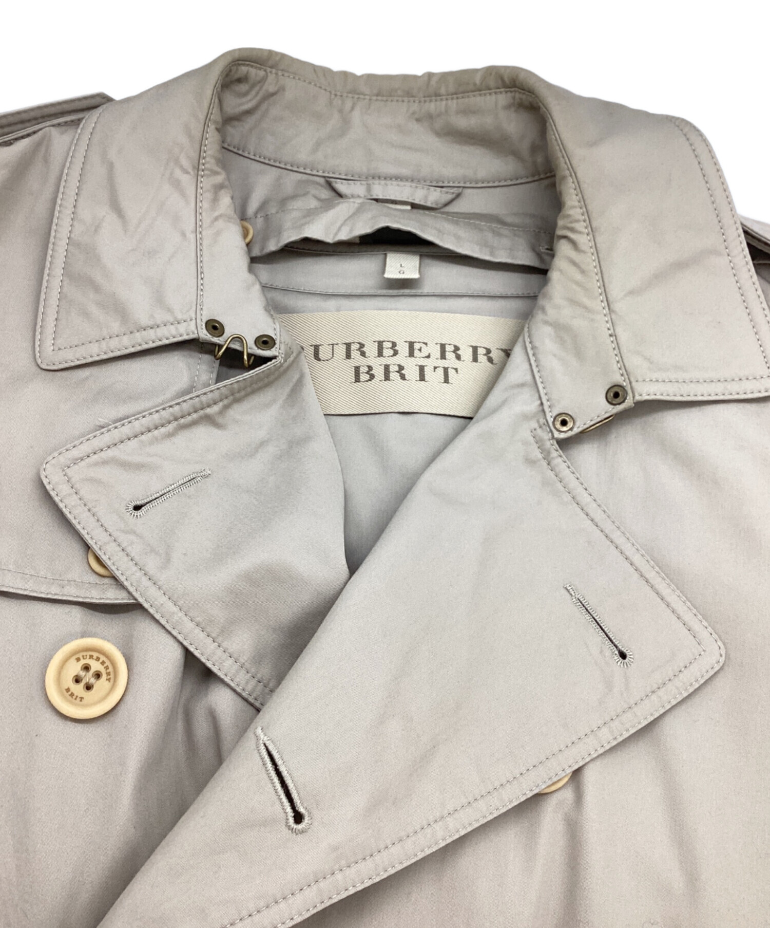 中古・古着通販】BURBERRY BRIT (バーバリーブリット) ライナー付