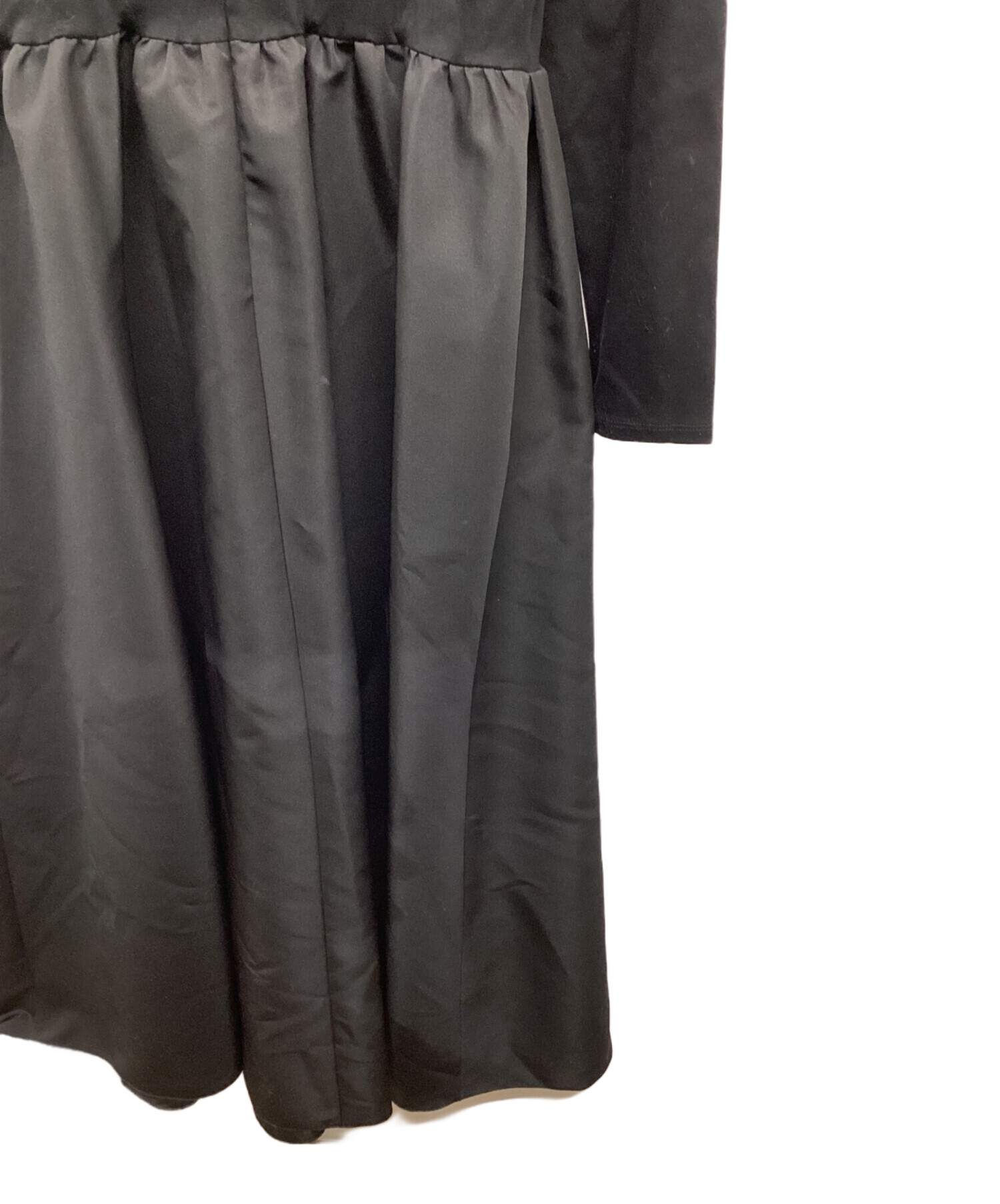 中古・古着通販】AMICA (アミカ) BALLERINA T-DRESS BLACK AM022K-AW03 