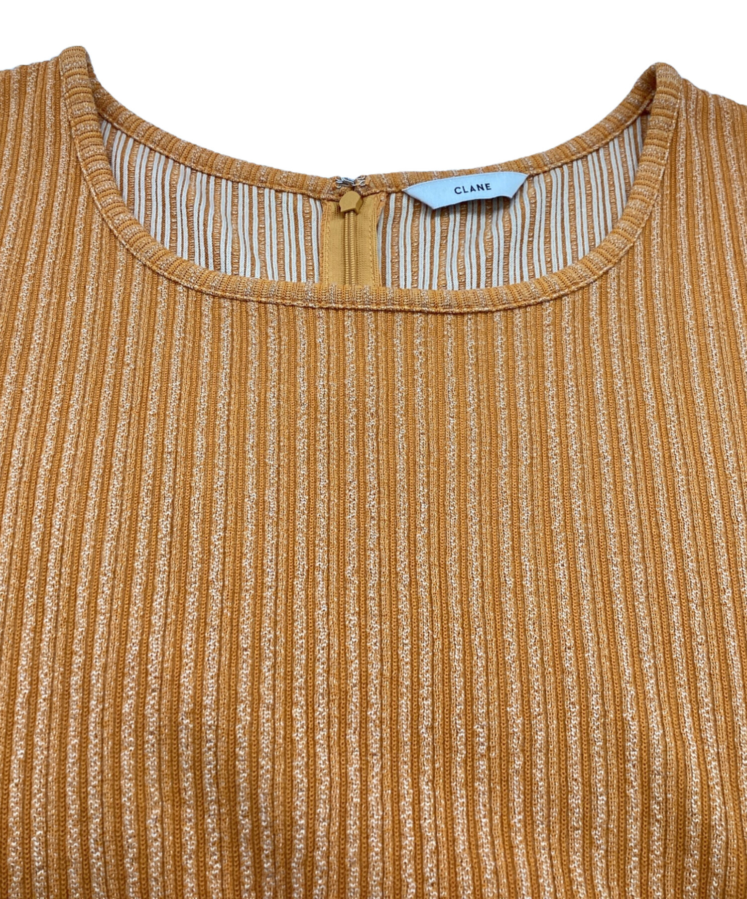中古・古着通販】CLANE (クラネ) RIB CIRCULAR ONE PIECE / リブ