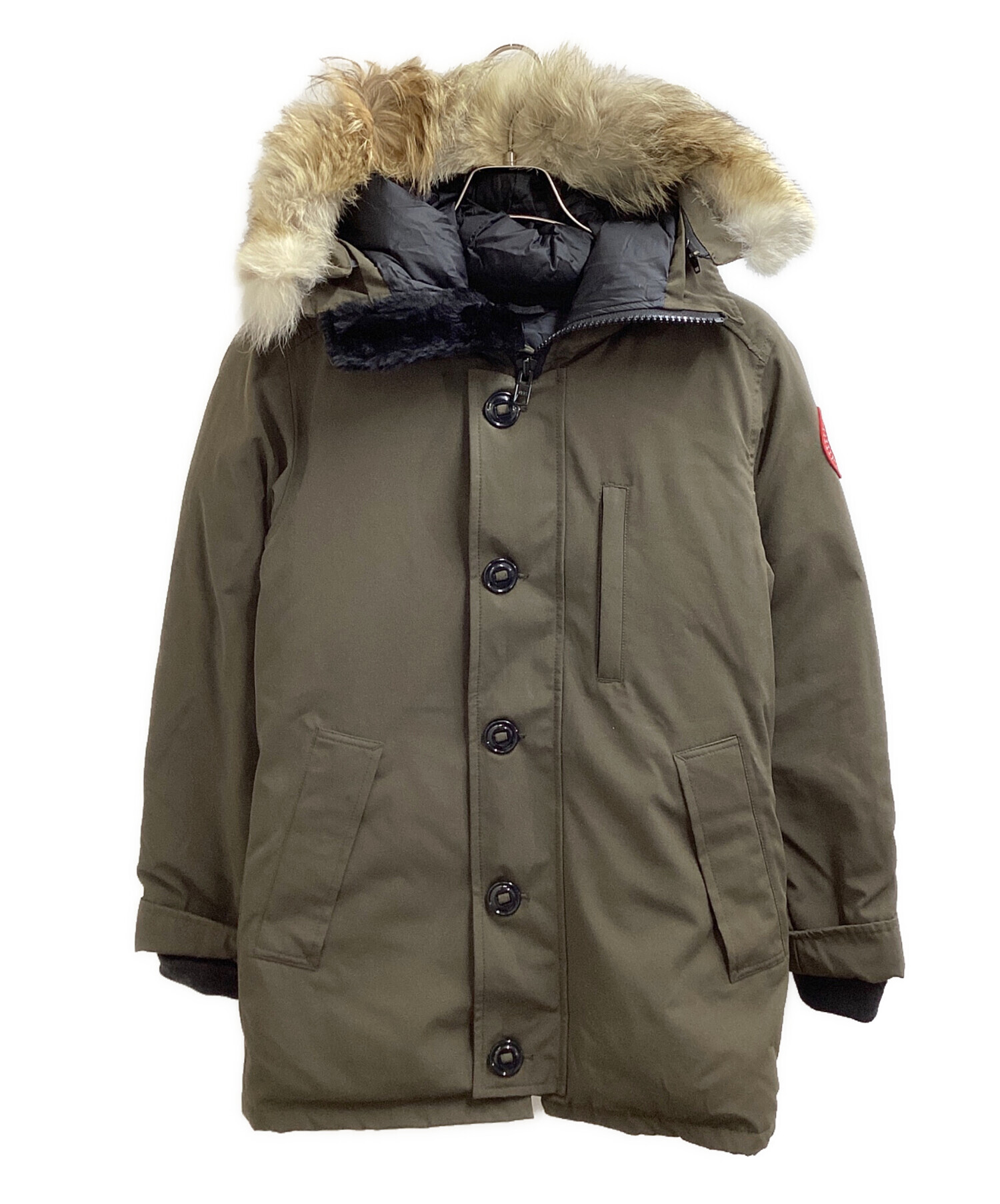 新品同様 カナダグース キャンモアパーカ   ジャスパー 中古・古着通販】CANADA GOOSE (カナダグース) JASPER PARKA
