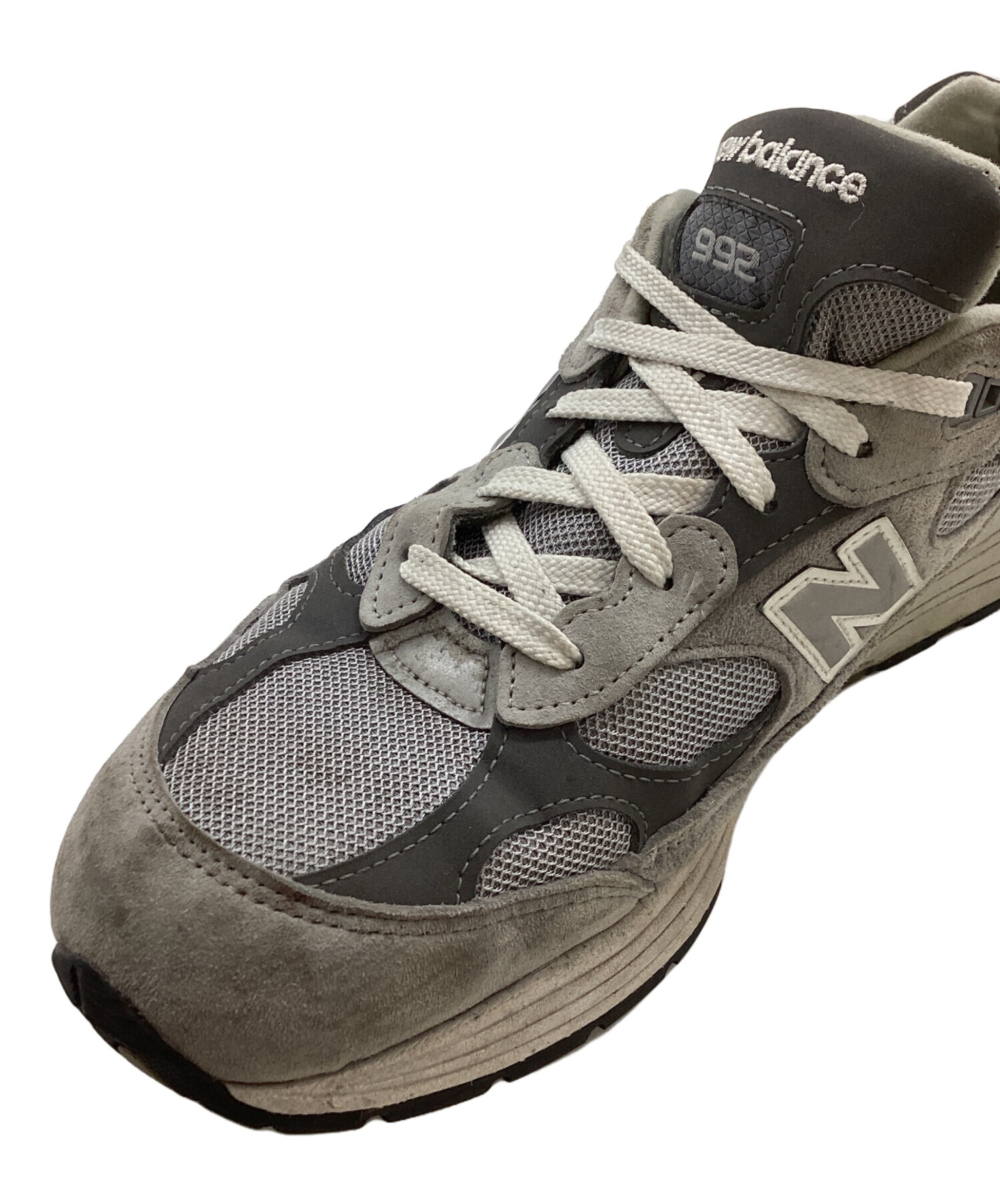中古・古着通販】NEW BALANCE (ニューバランス) スニーカー M992GR  
