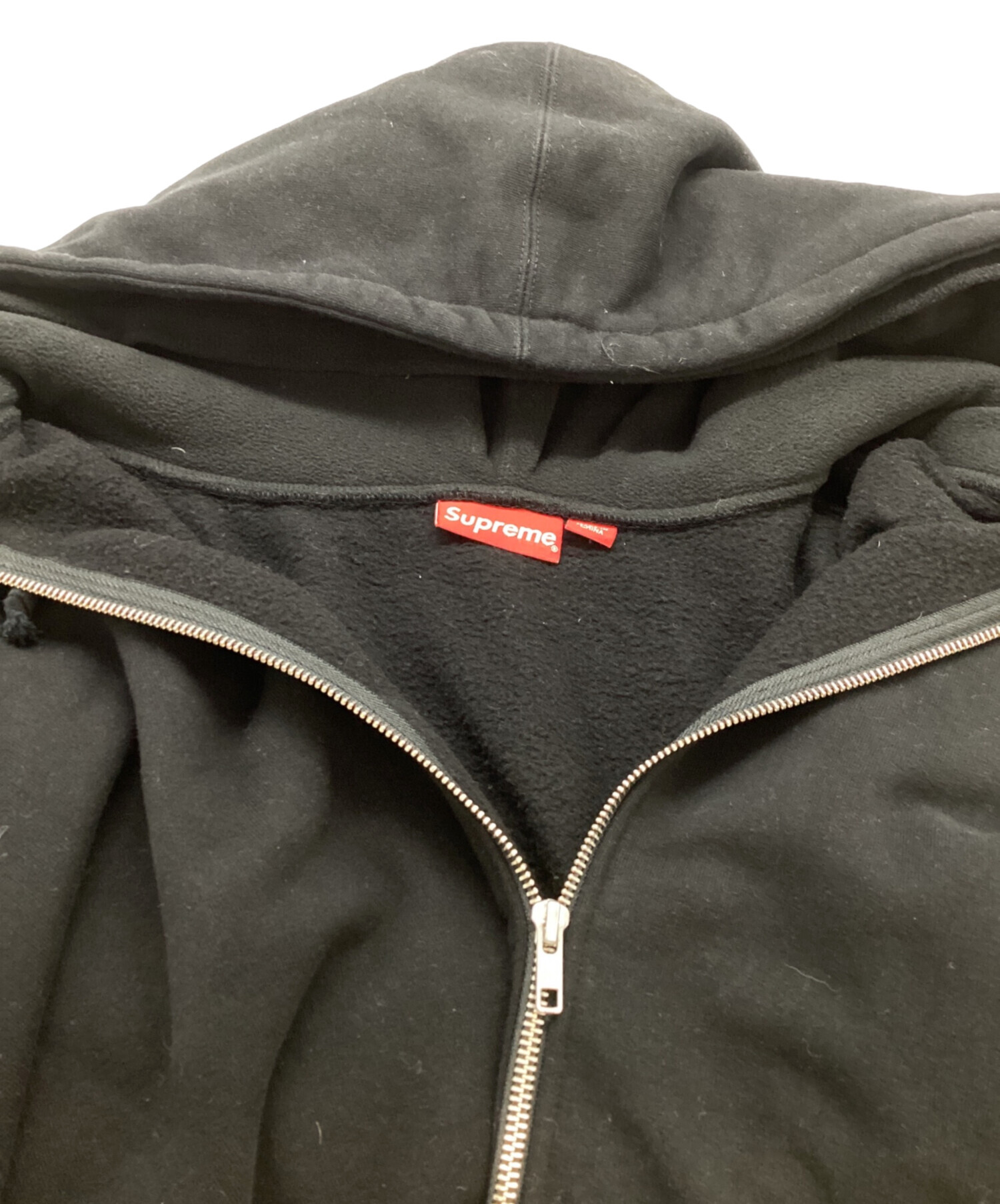 中古・古着通販】Supreme (シュプリーム) Double Hood Facemask Zip Up