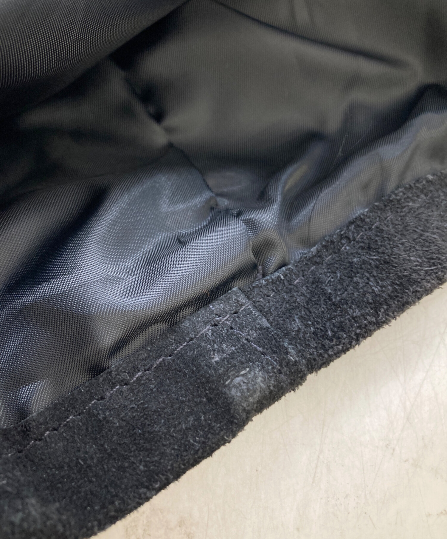 中古・古着通販】Schott (ショット) スエード フリンジ ウエスタン