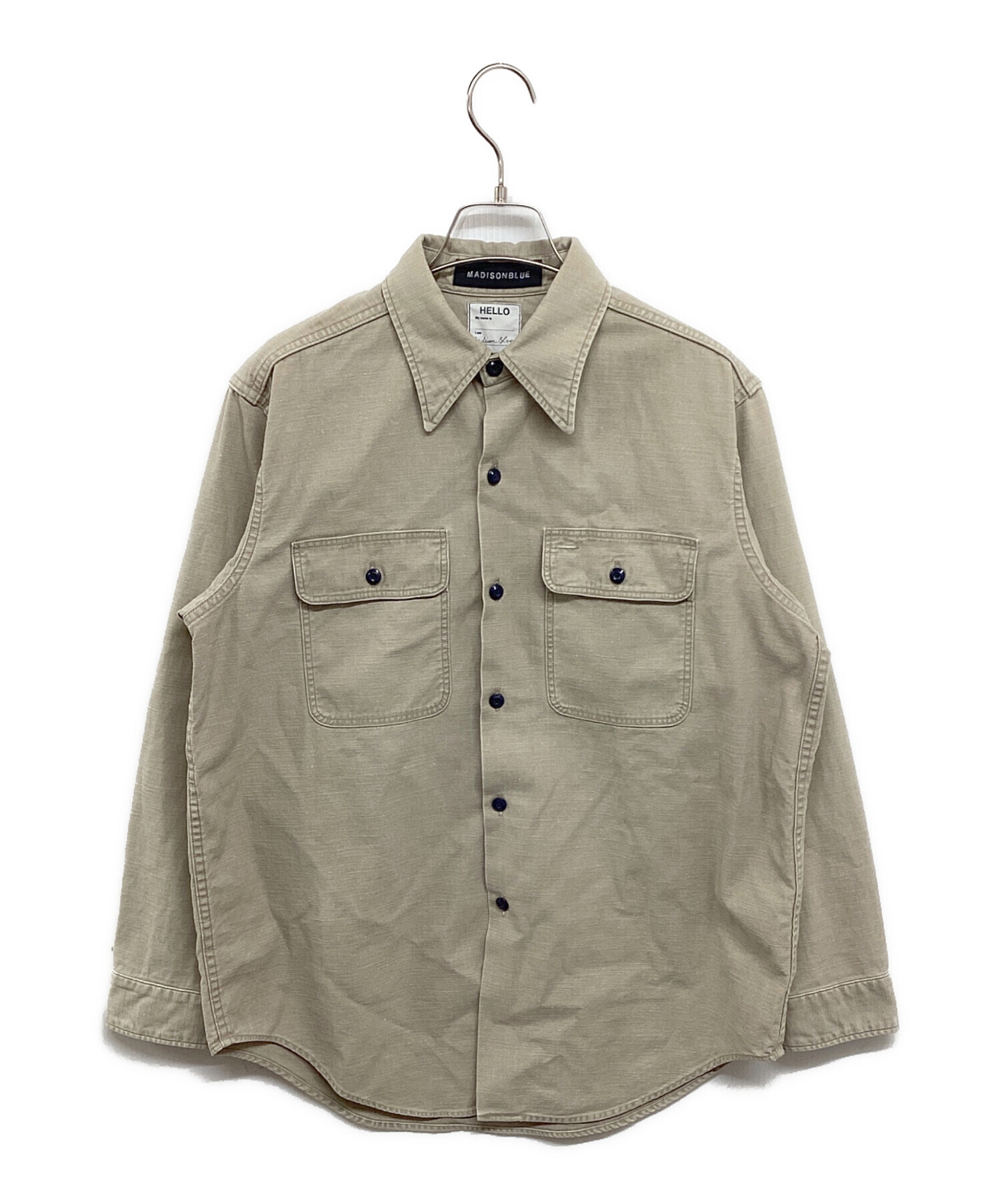 中古・古着通販】MADISON BLUE (マディソンブルー) HAMPTON BACK SATIN 