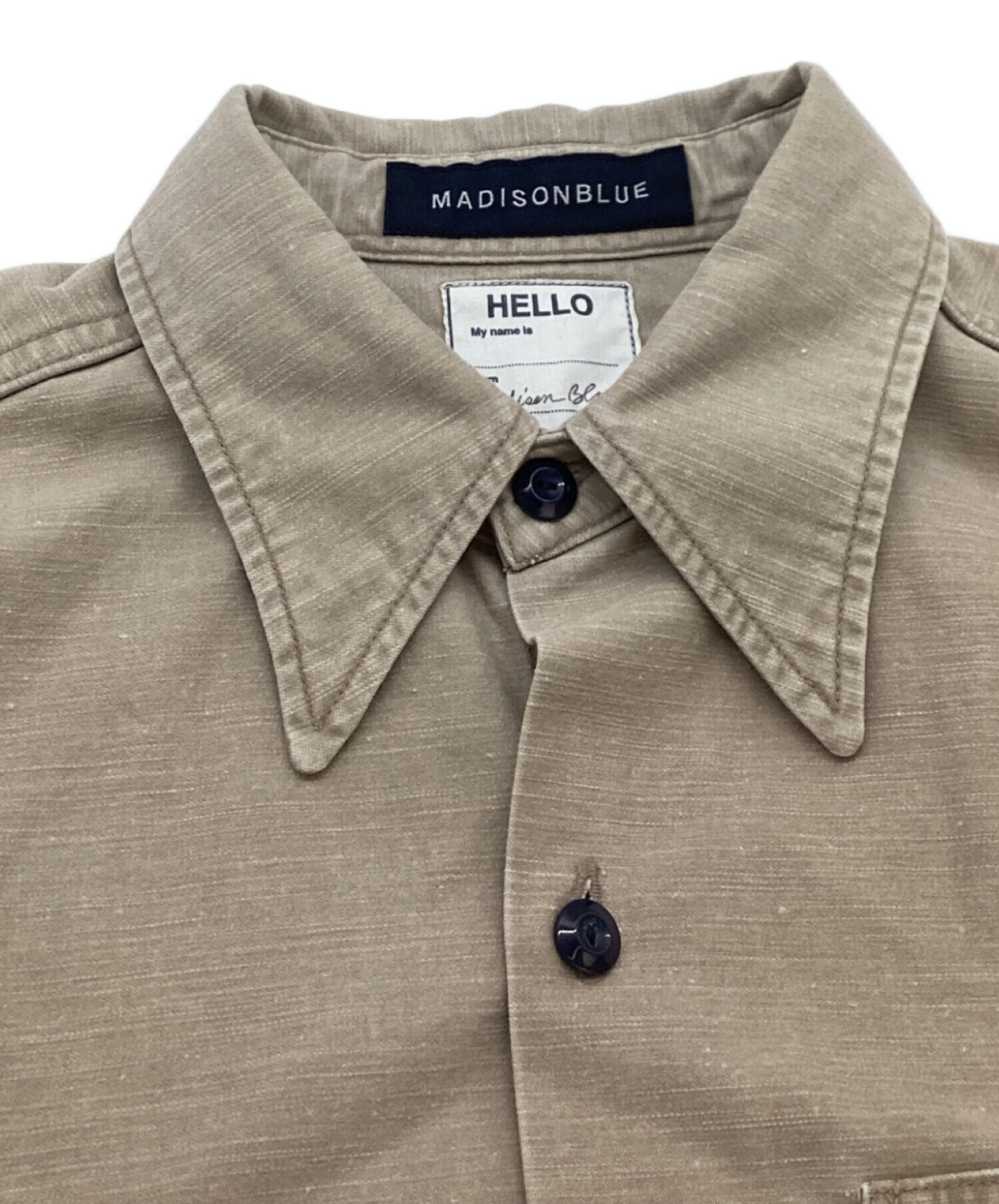 中古・古着通販】MADISON BLUE (マディソンブルー) HAMPTON BACK SATIN 