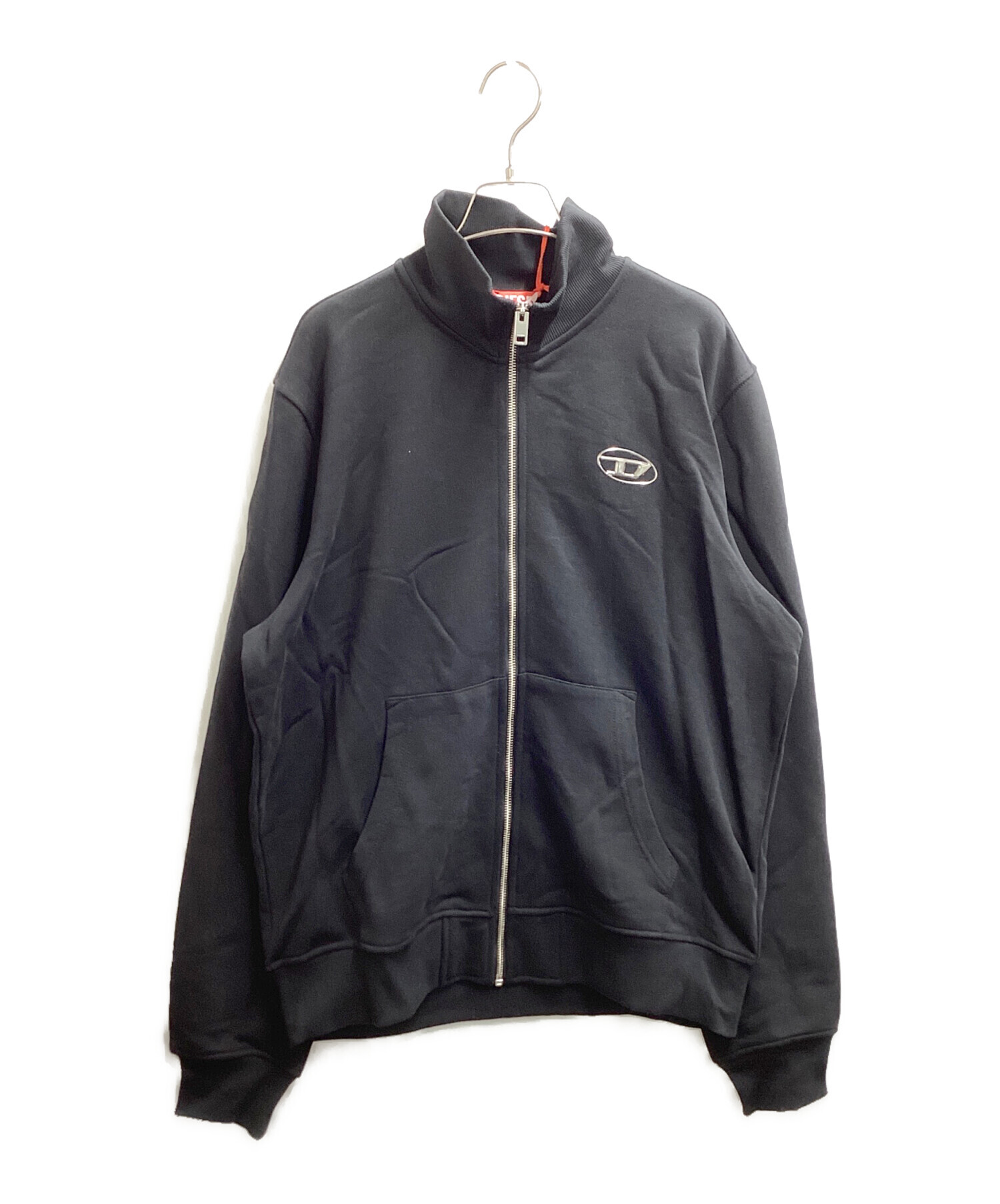 中古・古着通販】DIESEL (ディーゼル) ジップアップスウェット / S