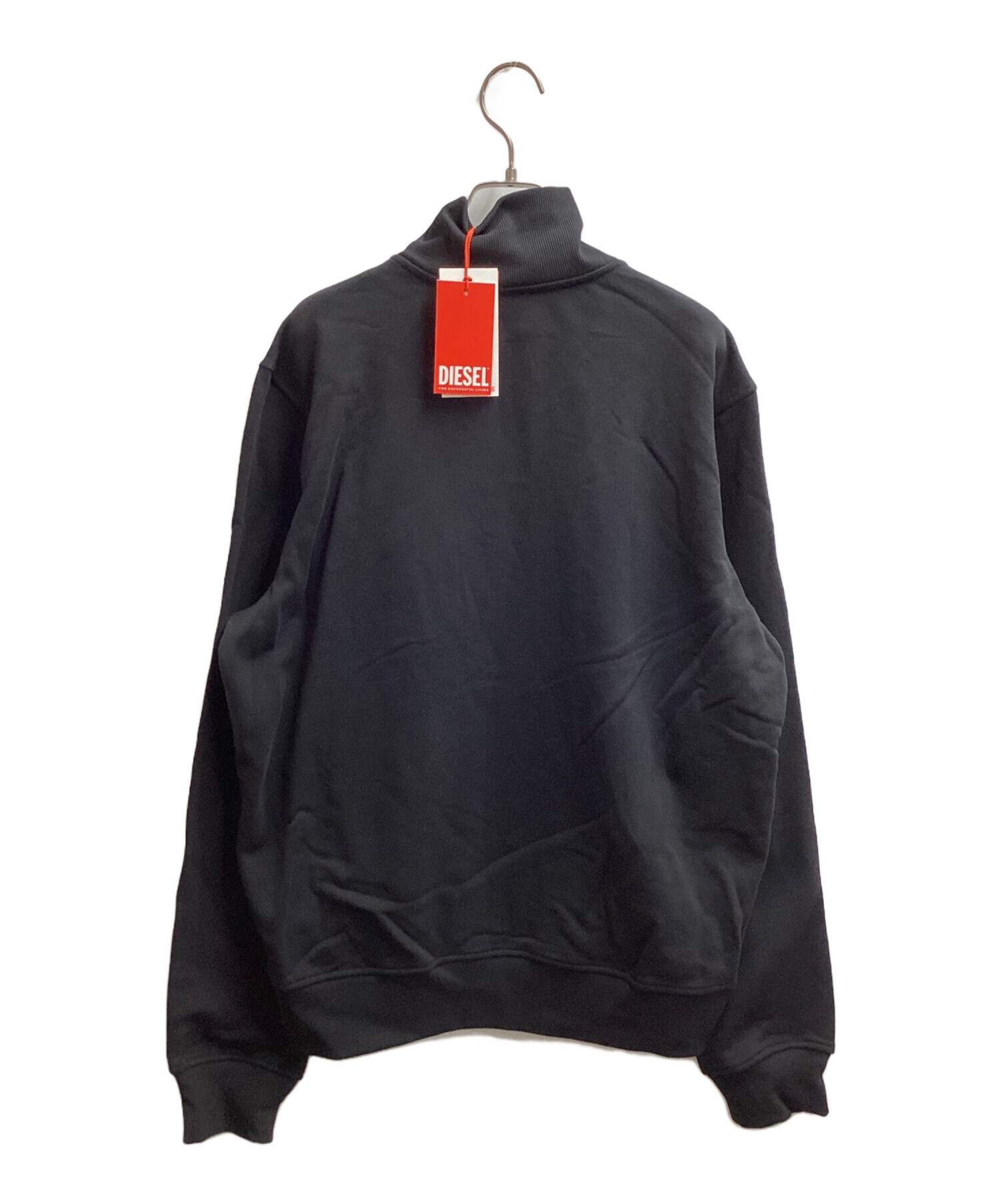 中古・古着通販】DIESEL (ディーゼル) ジップアップスウェット / S