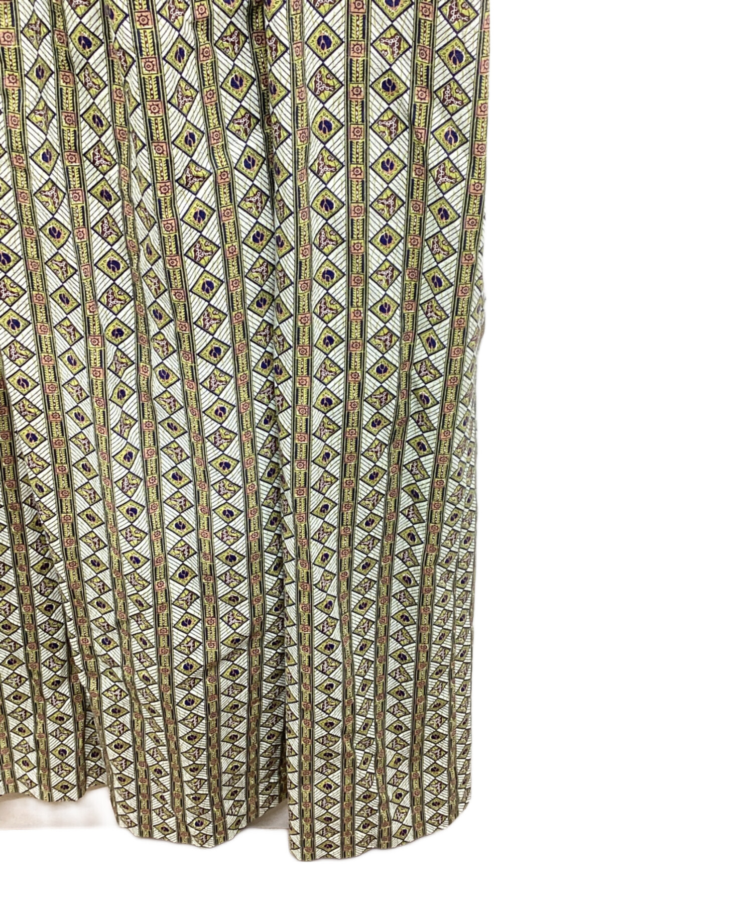 6 ROKU COTTON BATIK MOTIF DRESS 【公式通販】