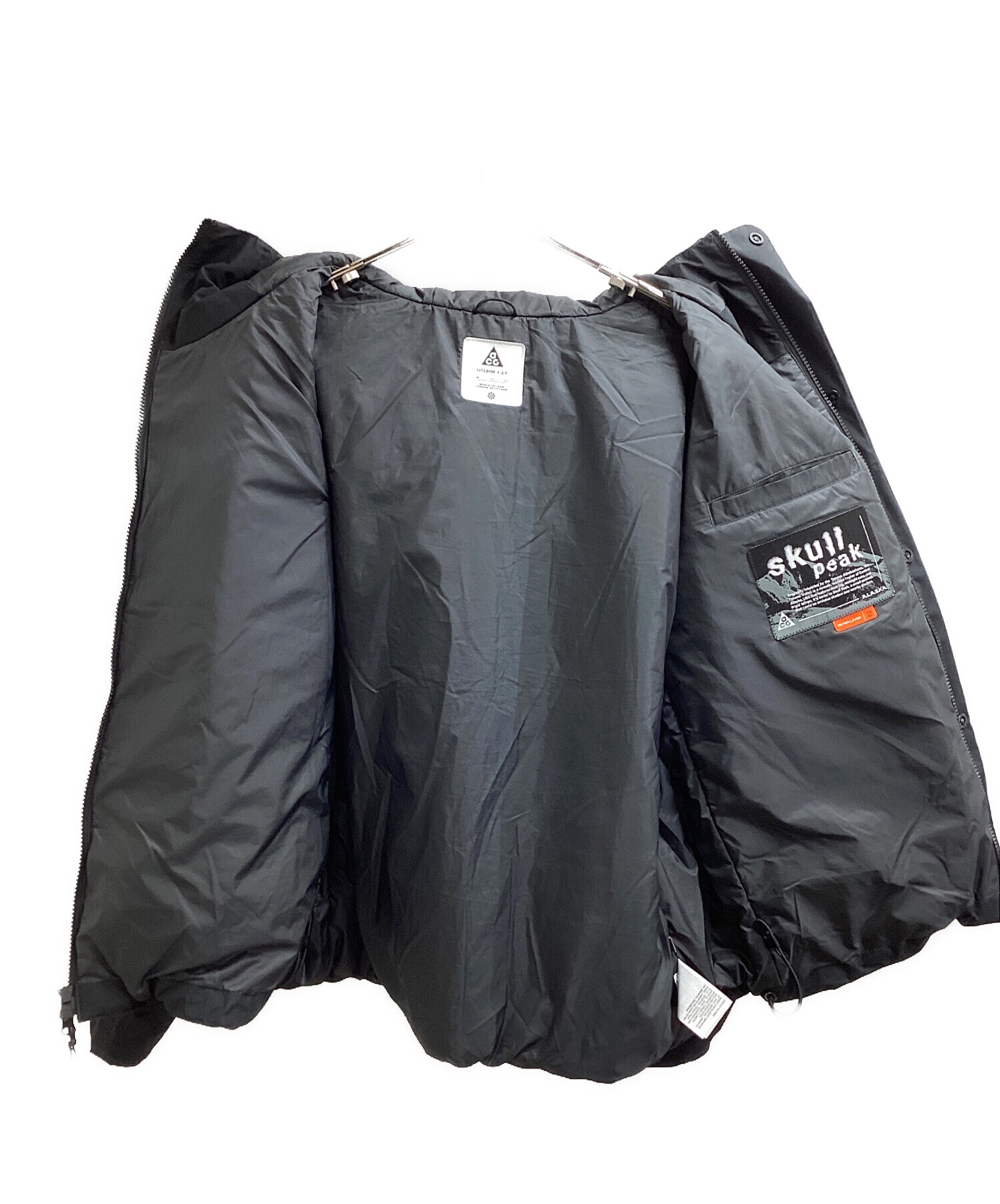 NIKE ACG ナイキ プリマロフト中綿 ジャケット Lブラック 楽天市場】OUTLET ナイキ プリマロフト パファー ジャケット NIKE ACG