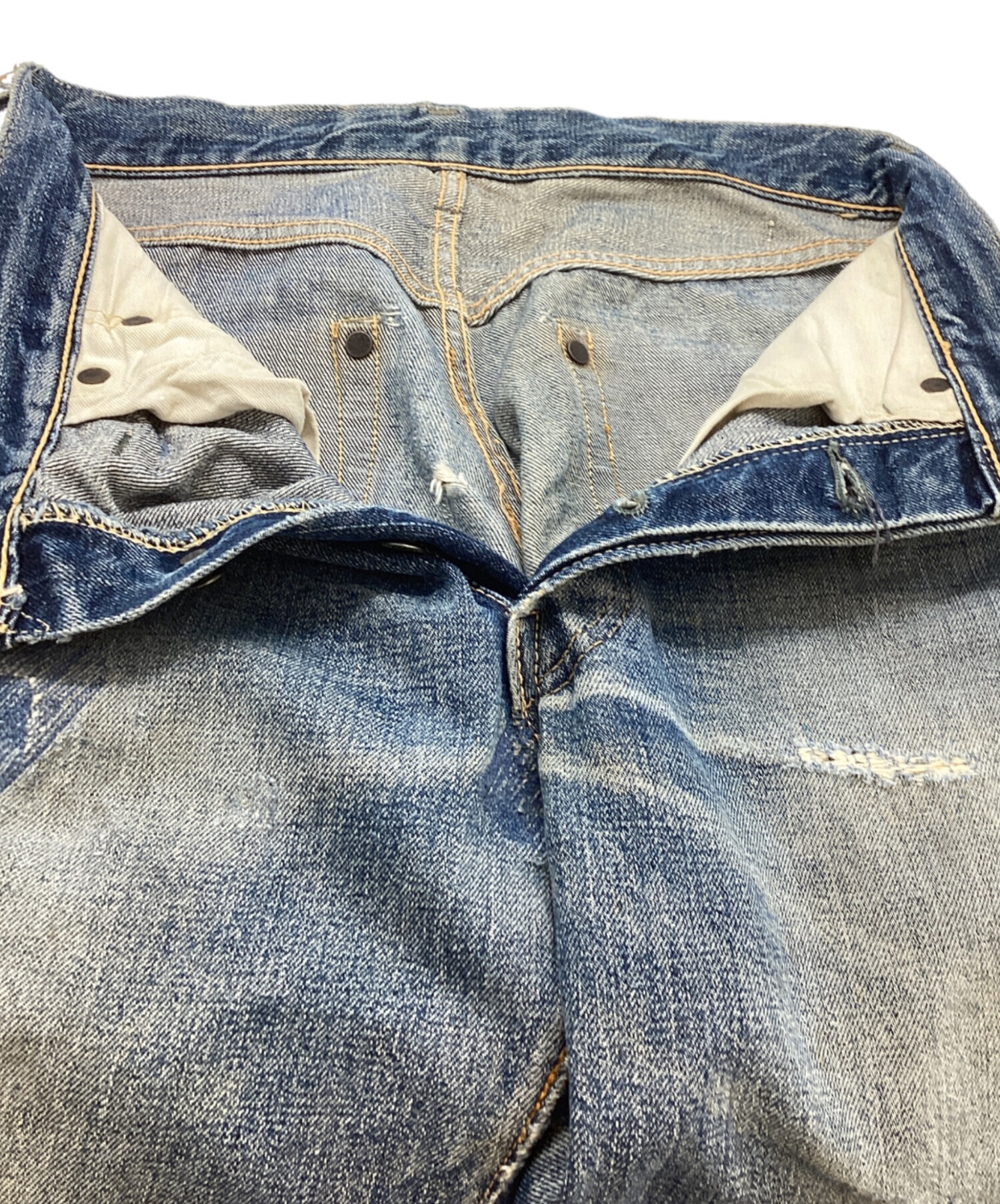 中古・古着通販】LEVI'S (リーバイス) 503B XX ビッグE前期 無刻印