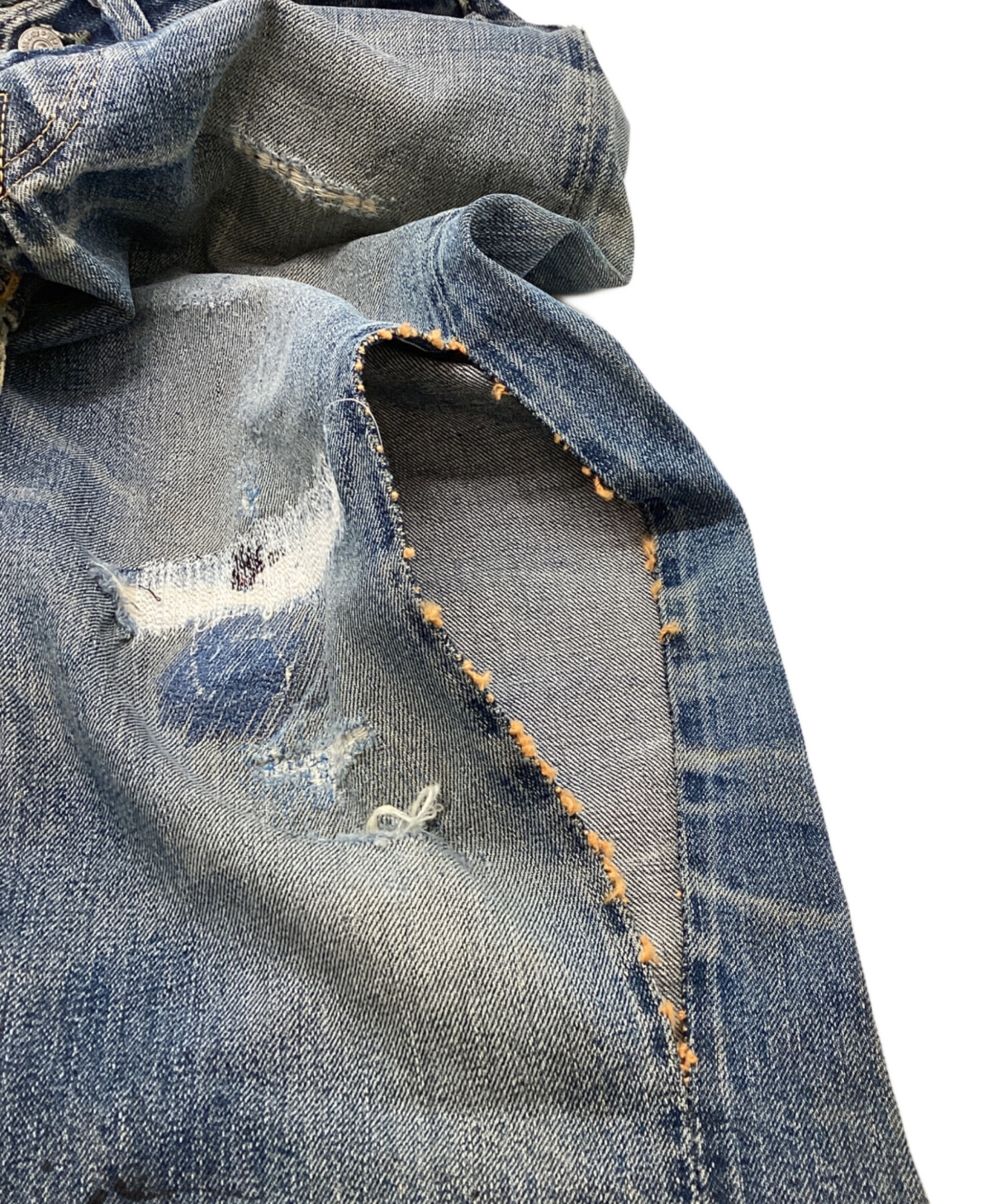 中古・古着通販】LEVI'S (リーバイス) 503B XX ビッグE前期 無刻印