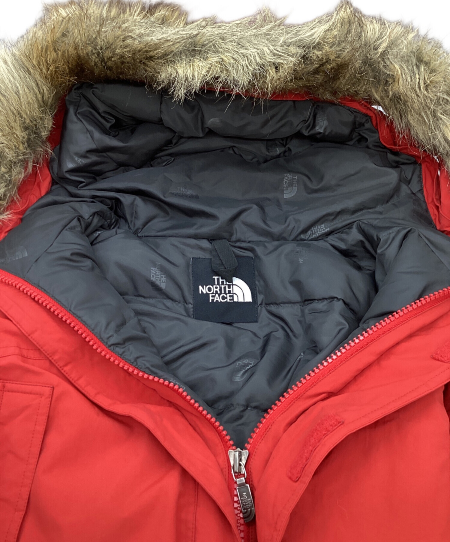 THE NORTH FACE / SNOOP DOWN JACKET_スヌープダウンジャケット/L/ポリエステル/KHK 中古・古着通販】THE NORTH FACE (ザ ノース フェイス) SNOOP DOWN