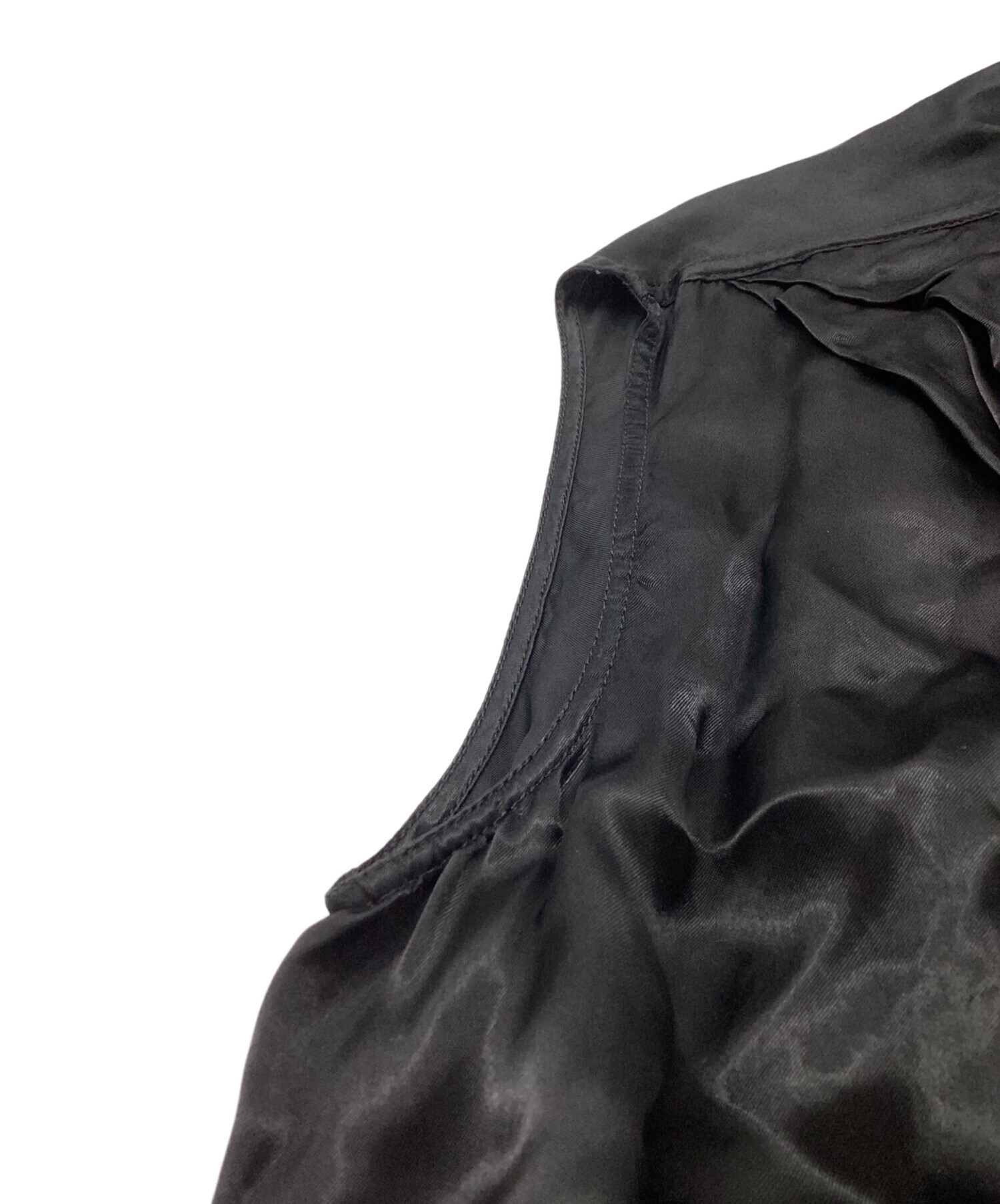 中古・古着通販】RICK OWENS (リックオウエンス) サテンドレープ