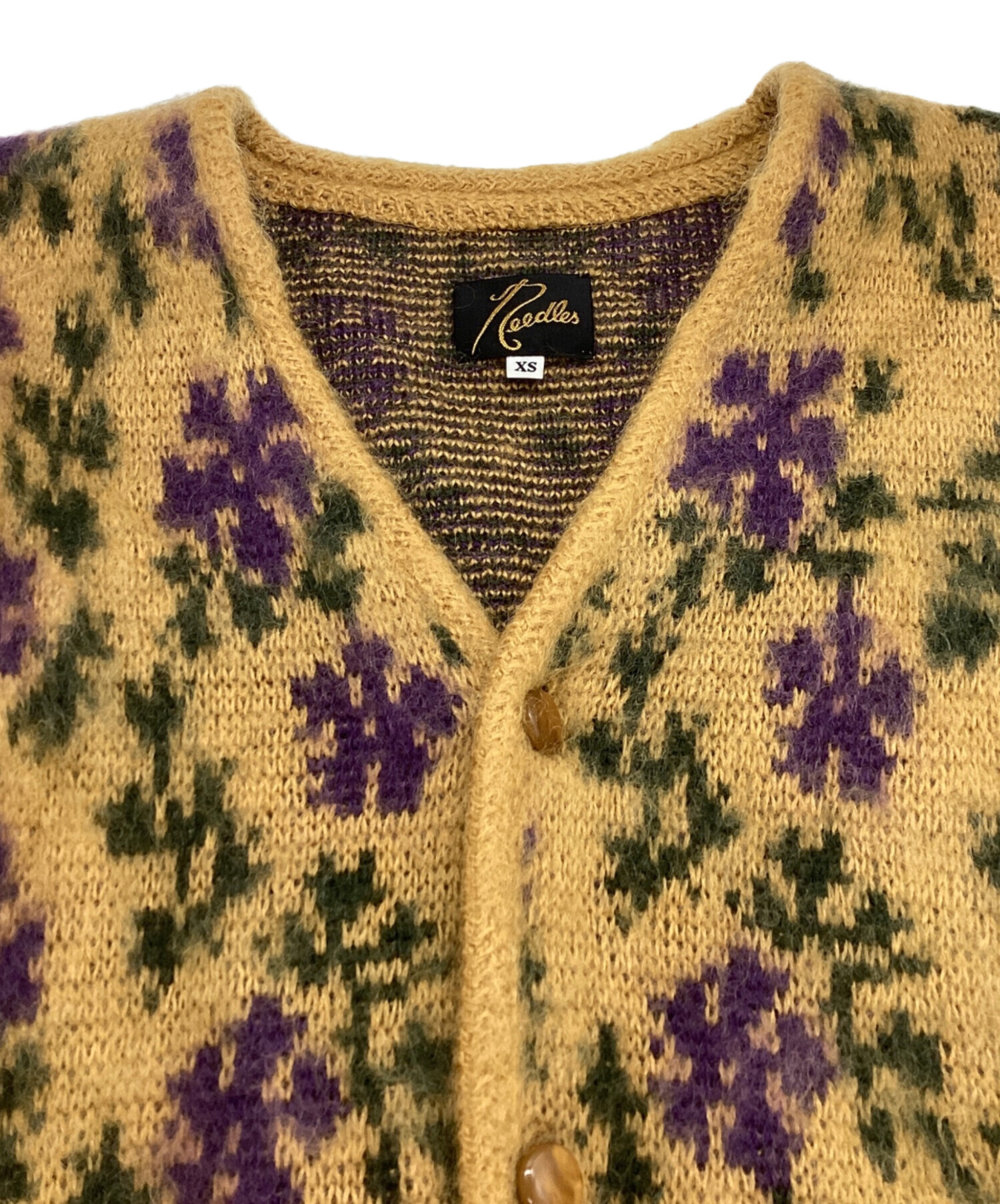 中古・古着通販】Needles (ニードルズ) 23AW / フラワーモヘア